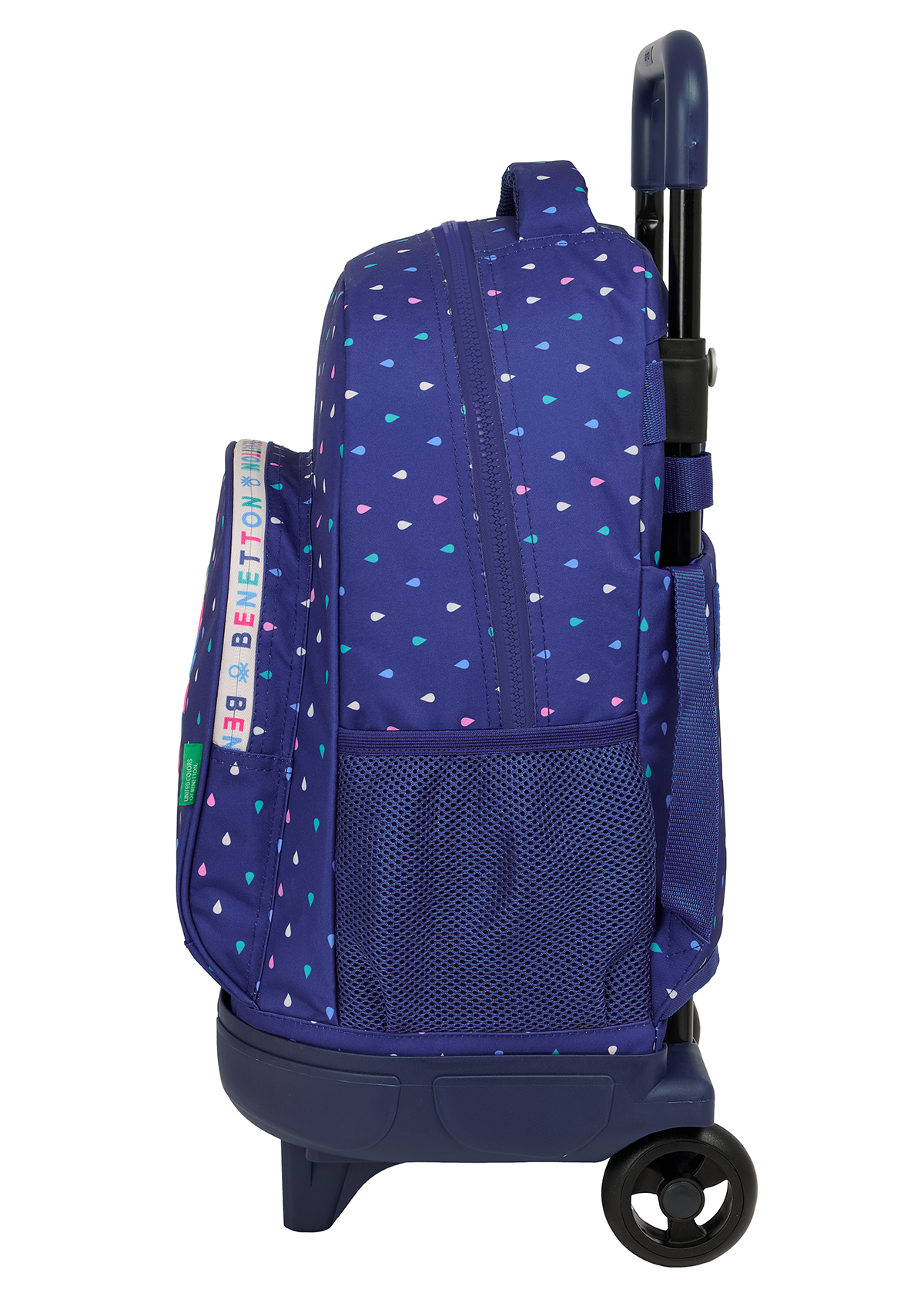 Benetton Drop Large Backpack Wheeled