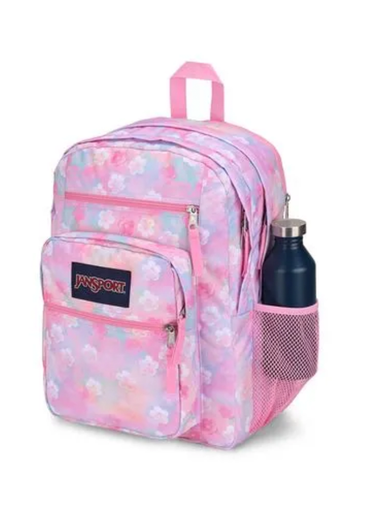 JanSport Backpacks Big Student Neon Daisy