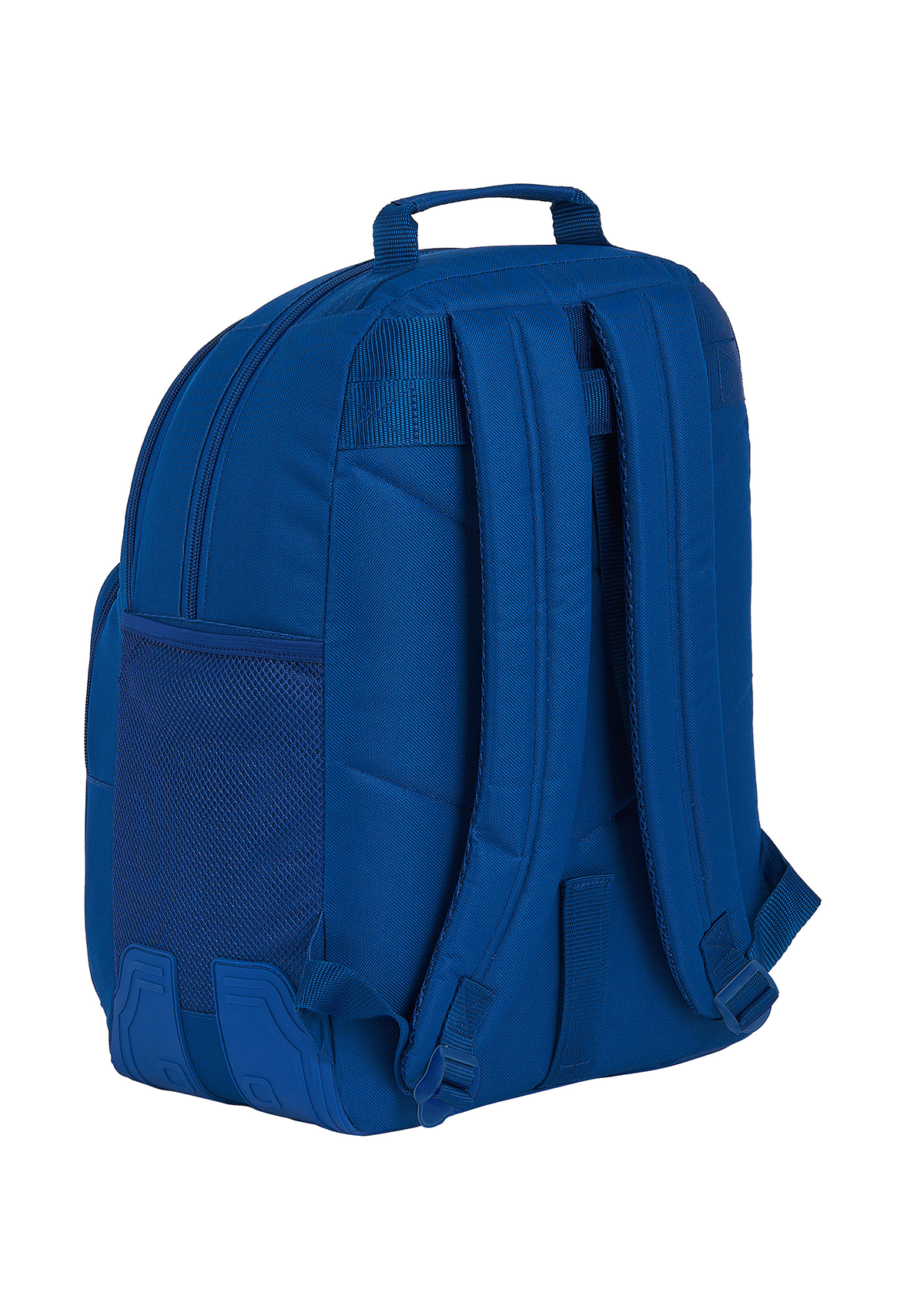 Blackfit8 Double Blue Oxford Large Backpack