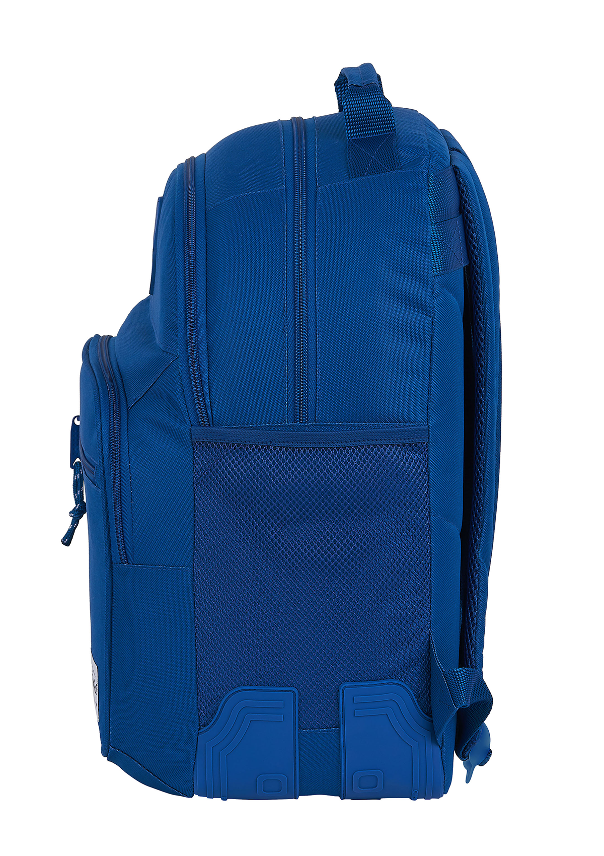 Blackfit8 Double Blue Oxford Large Backpack