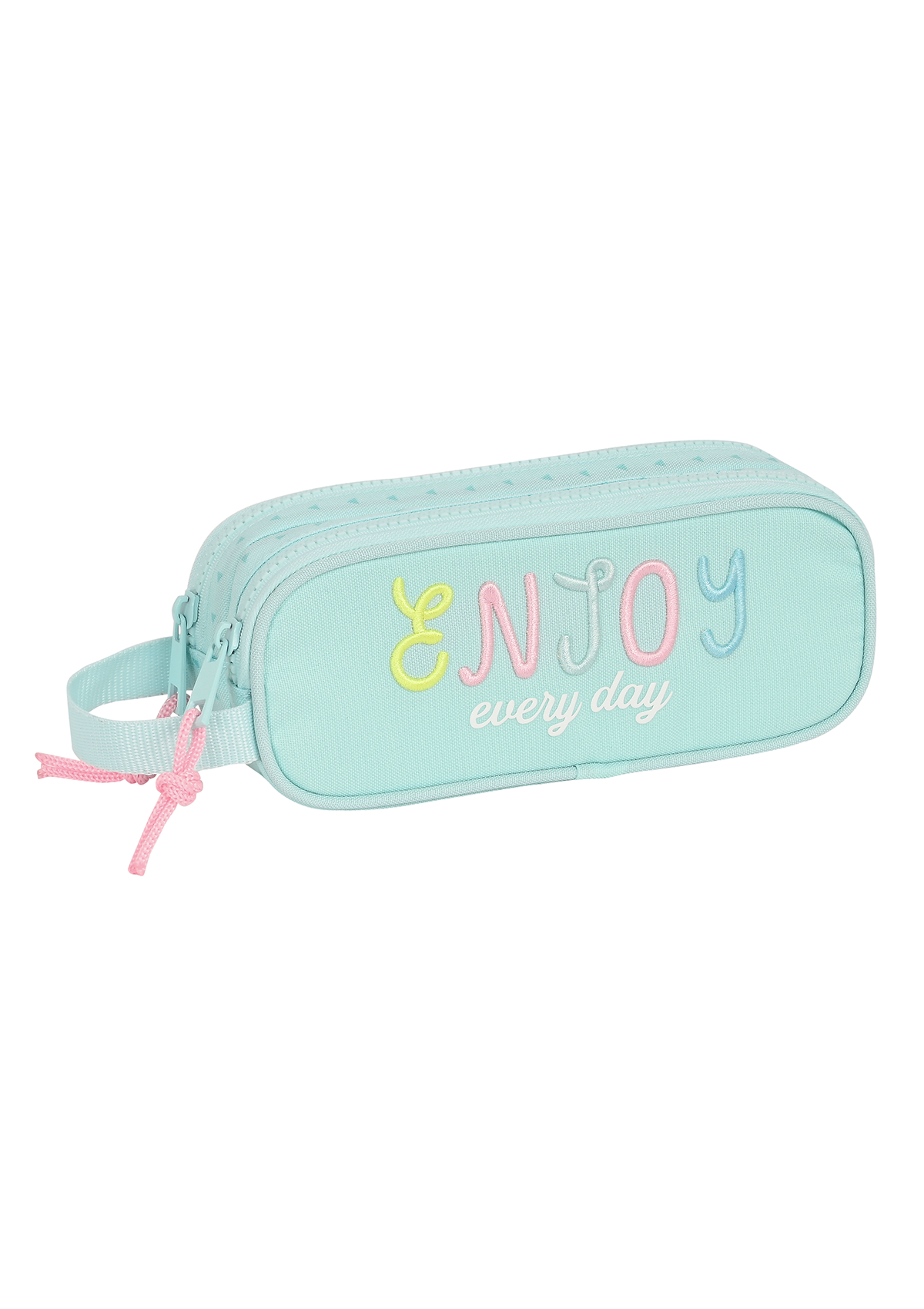 Blackfit8 Enjoy Double Pencil Case