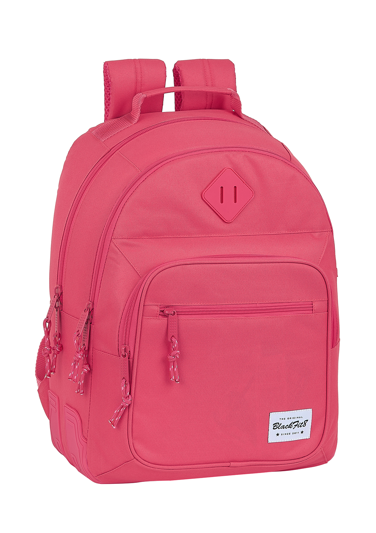 Blackfit8 Double Pink Large Backpack