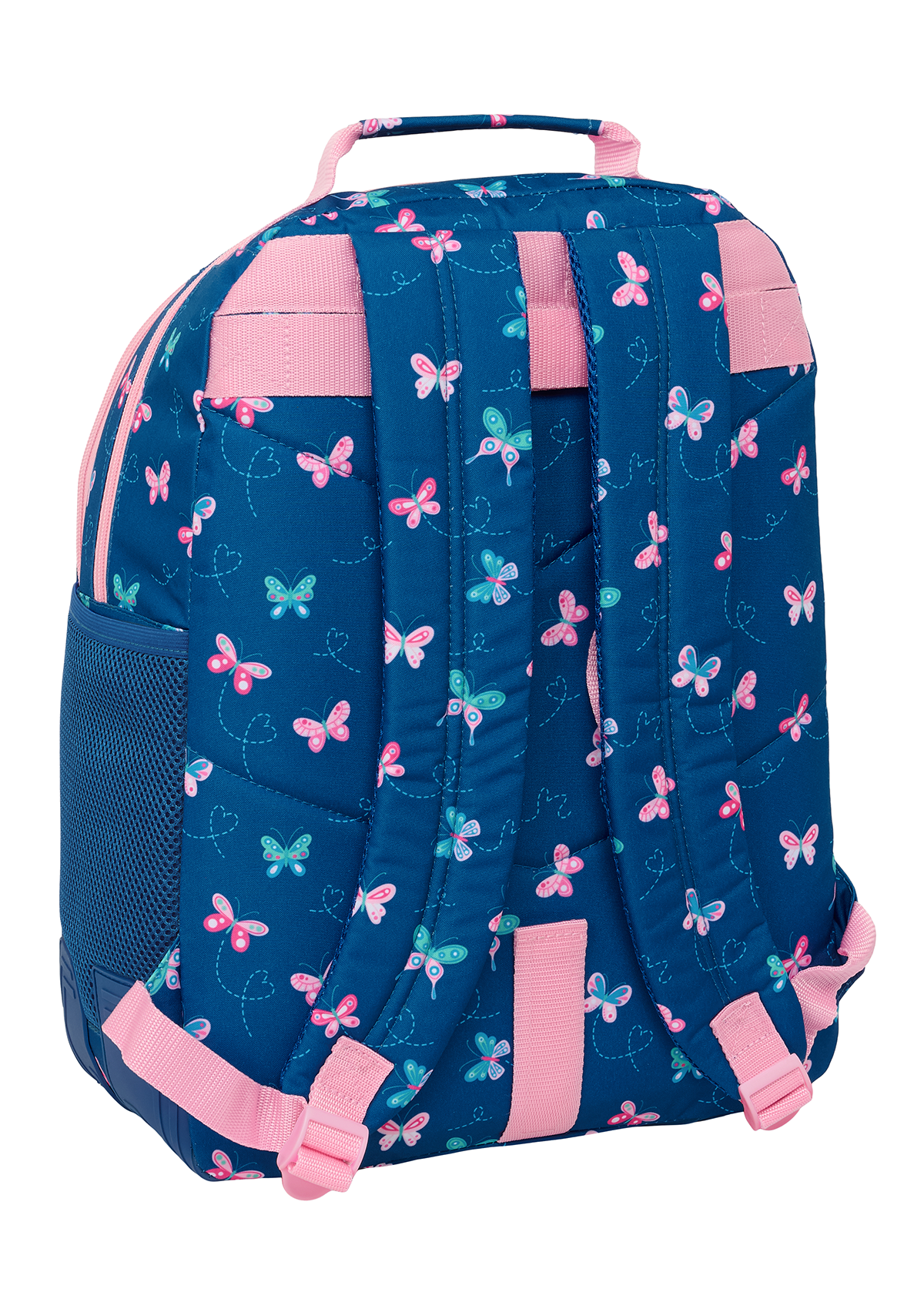 Blackfit8 Mariposas Large Double Backpack