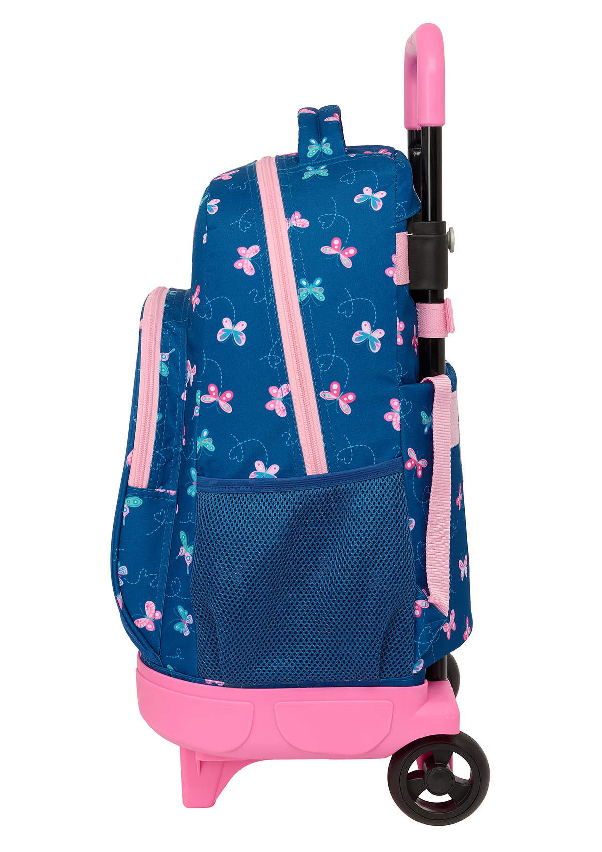 Blackfit8 Mariposas Large Backpack Wheeled