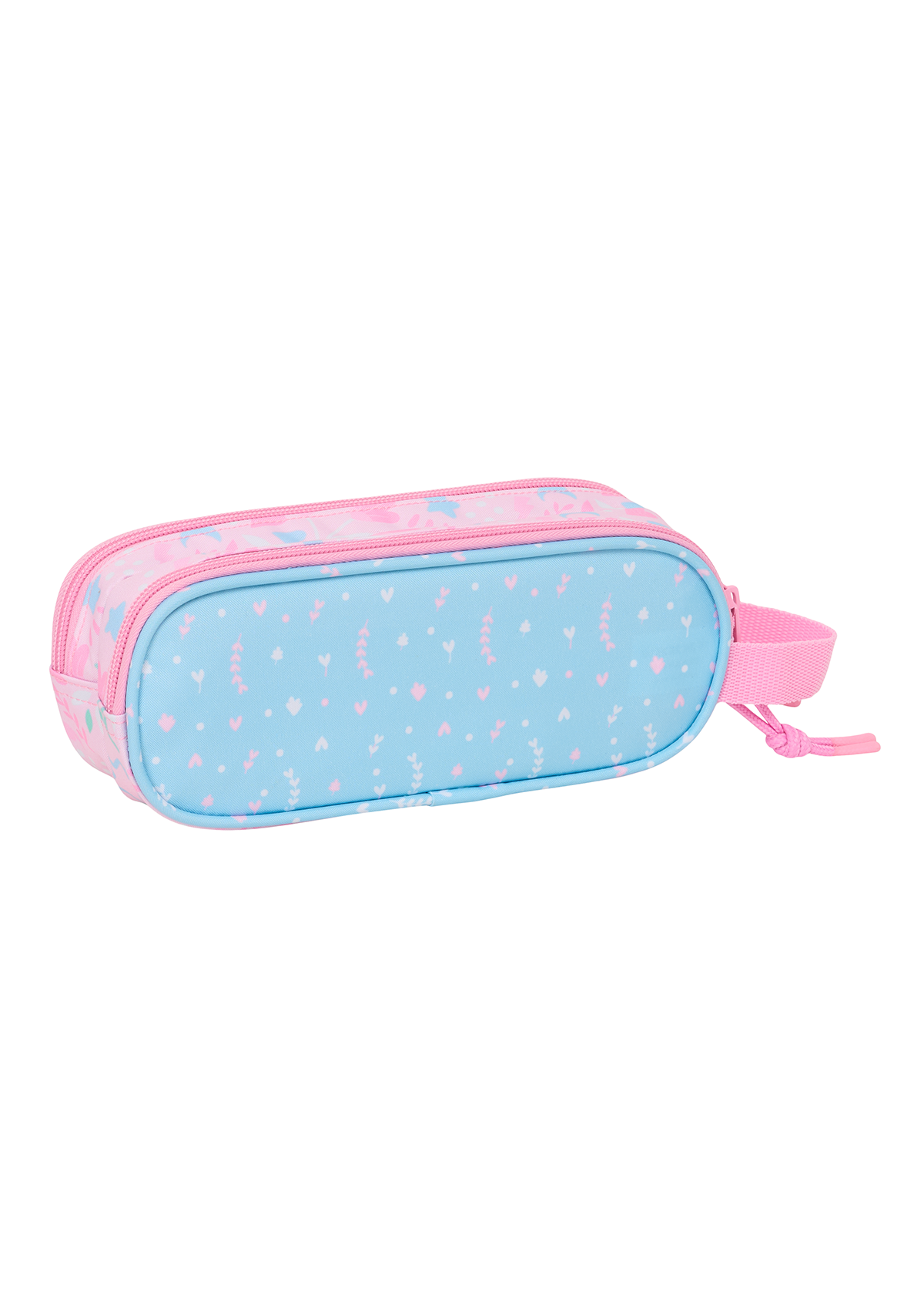 Blackfit8 Smile Double Pencil Case