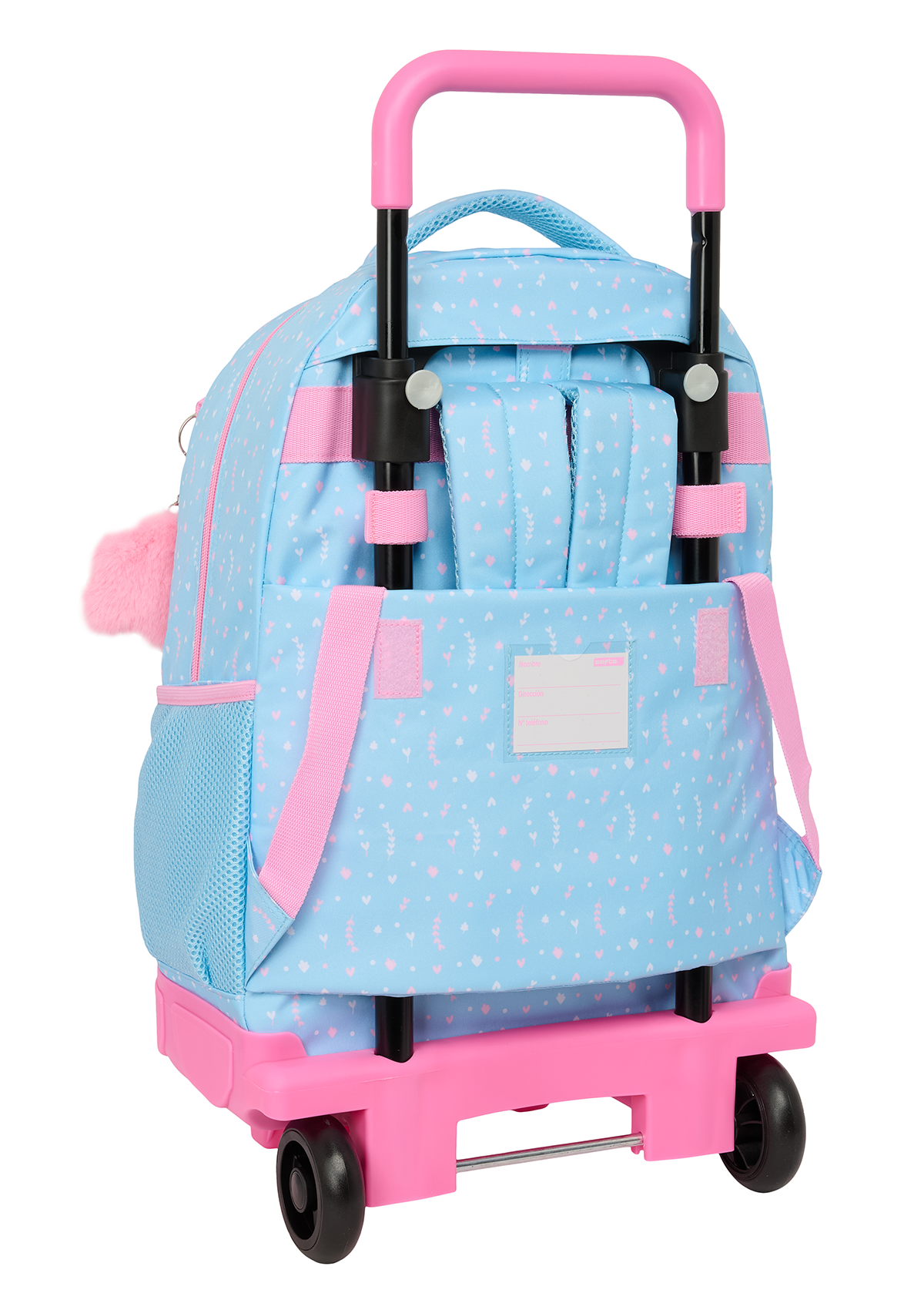 Blackfit8 Smile Large Backpack Wheeled