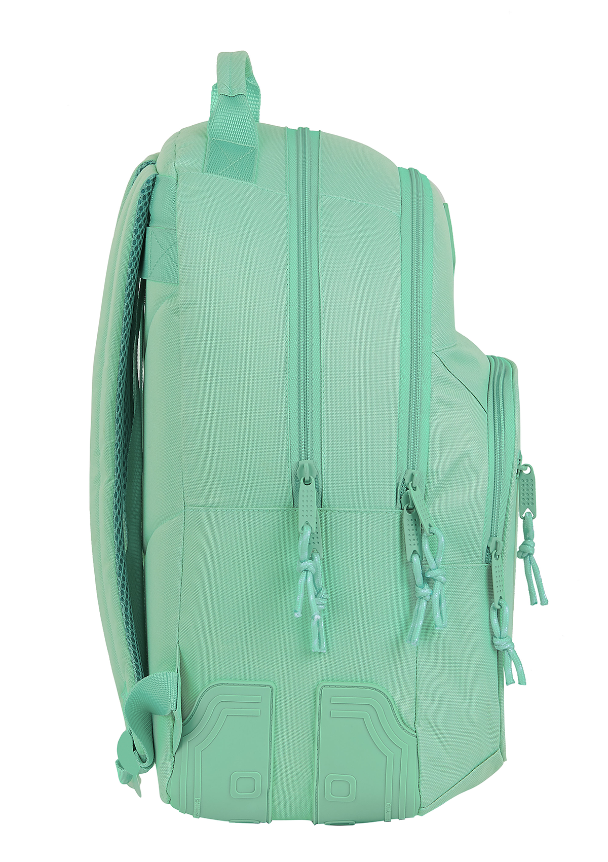 Blackfit8 Double Turquoise Large Backpack