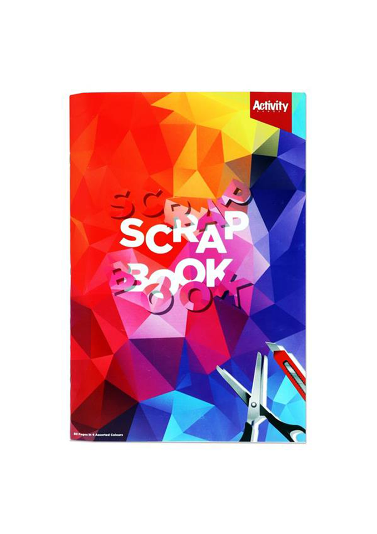 80Pg 360x240mm Scrap Book