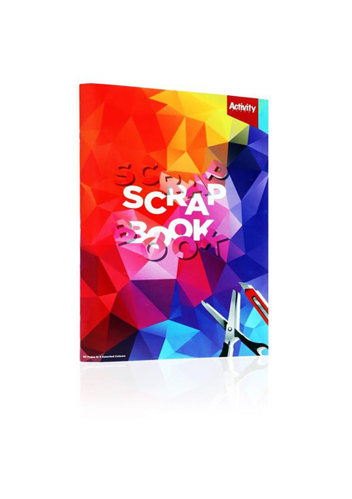 80Pg 360x240mm Scrap Book