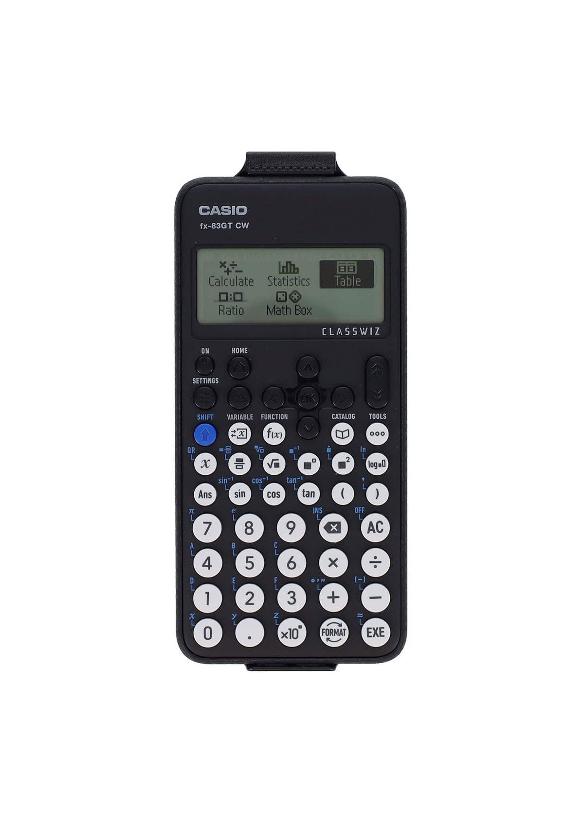 Fx-83Gtcw Scientific 290+ Functions Calculator - Black