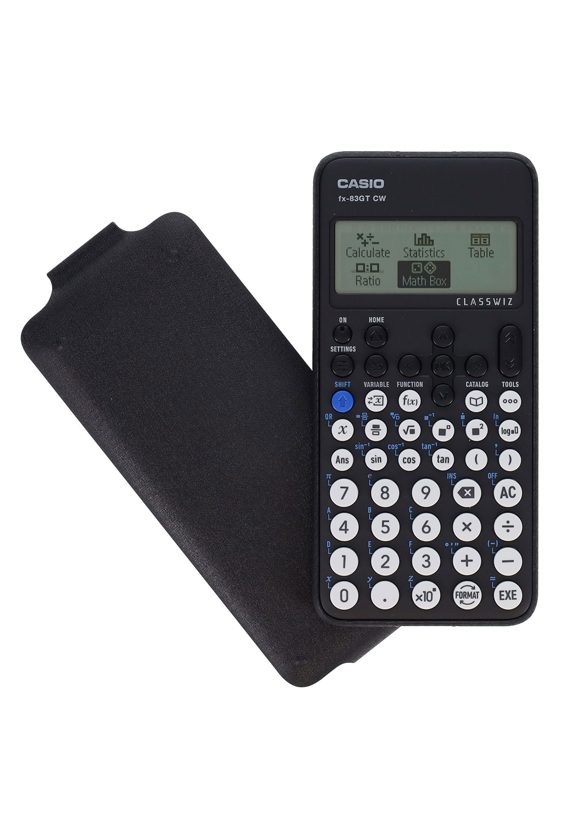 Fx-83Gtcw Scientific 290+ Functions Calculator - Black