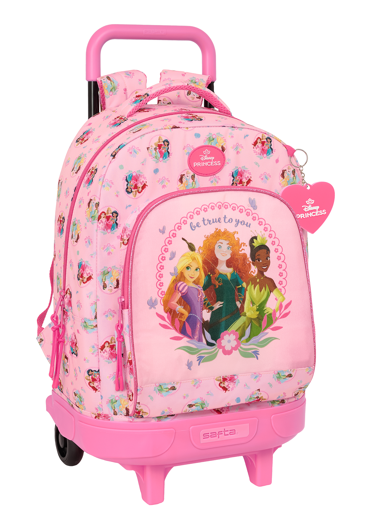 Disney Princess Large Backpack Wheeled