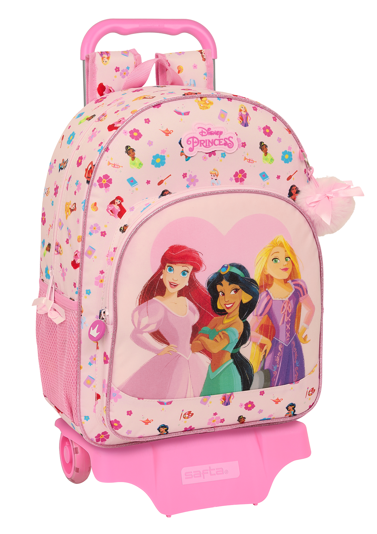 Disney Princess Summer Adventures Backpack Wheeled