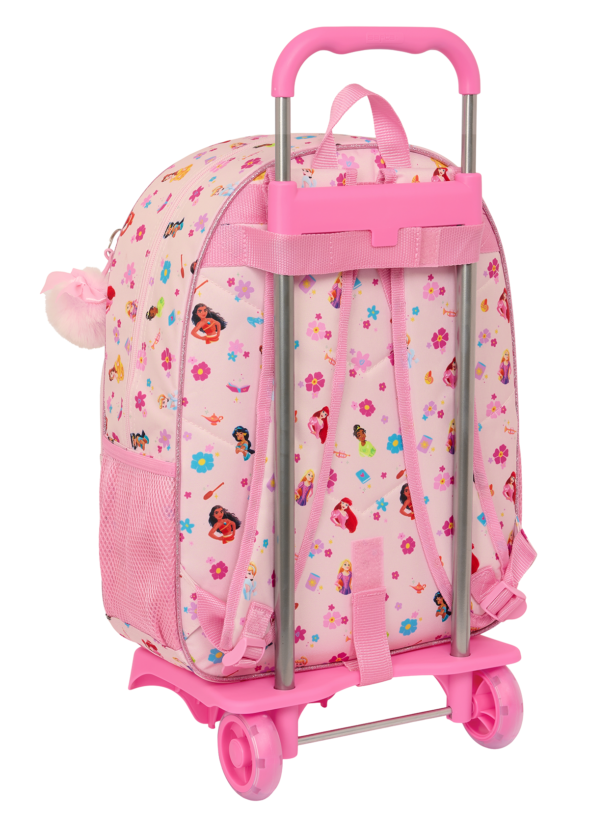 Disney Princess Summer Adventures Backpack Wheeled