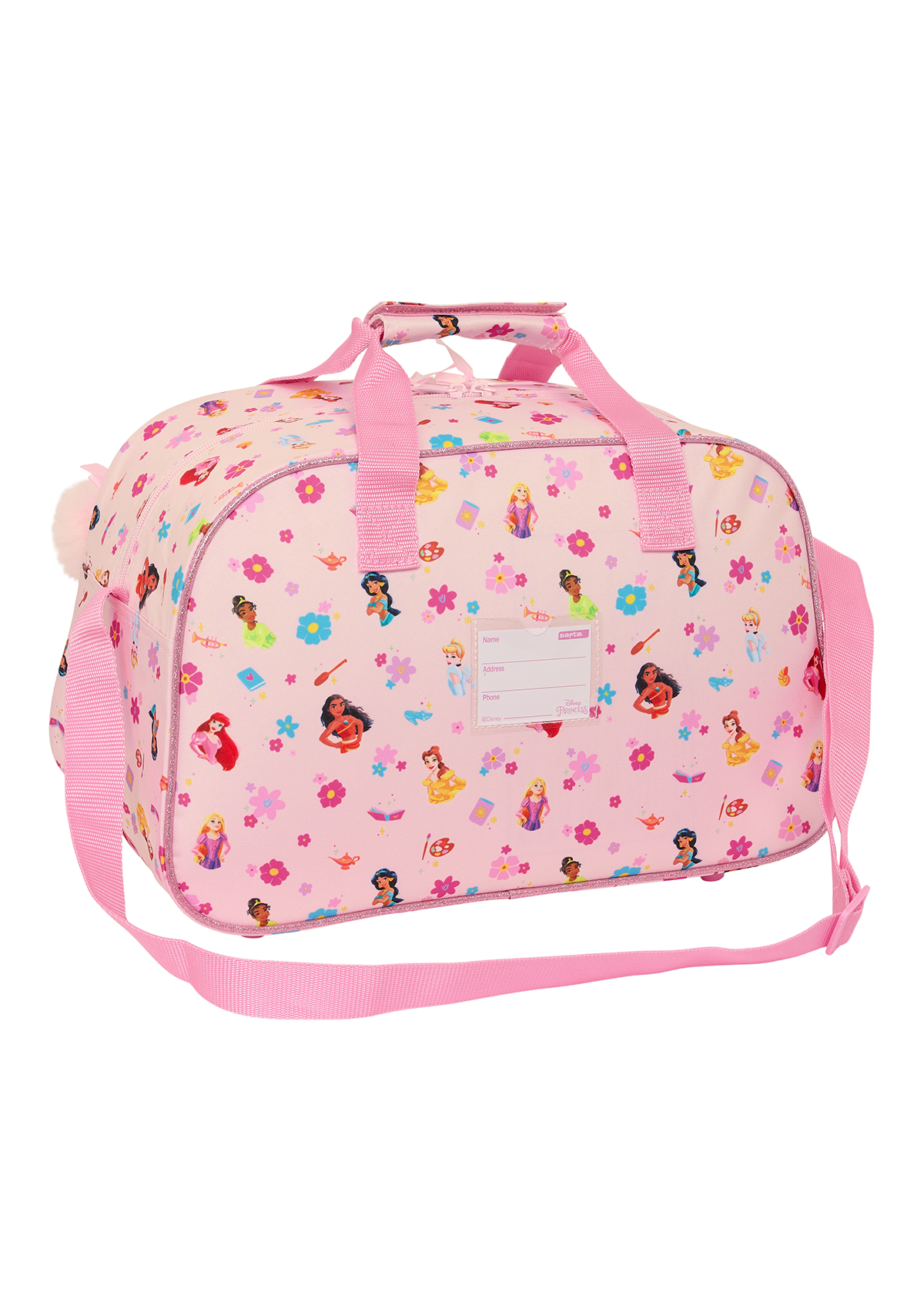 Disney Princess Holdall Sports Bag Summer Adventures