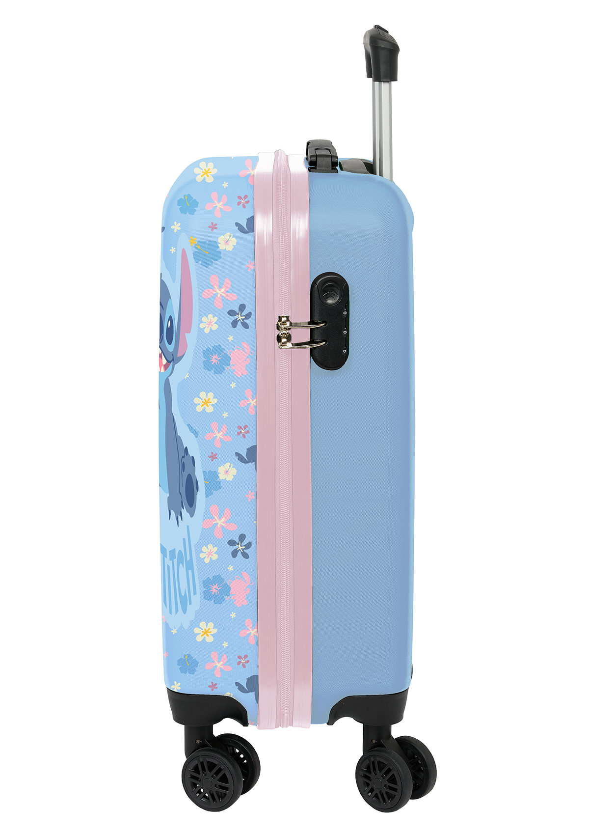 Disney Stitch Happy Cabin Trolley 20"