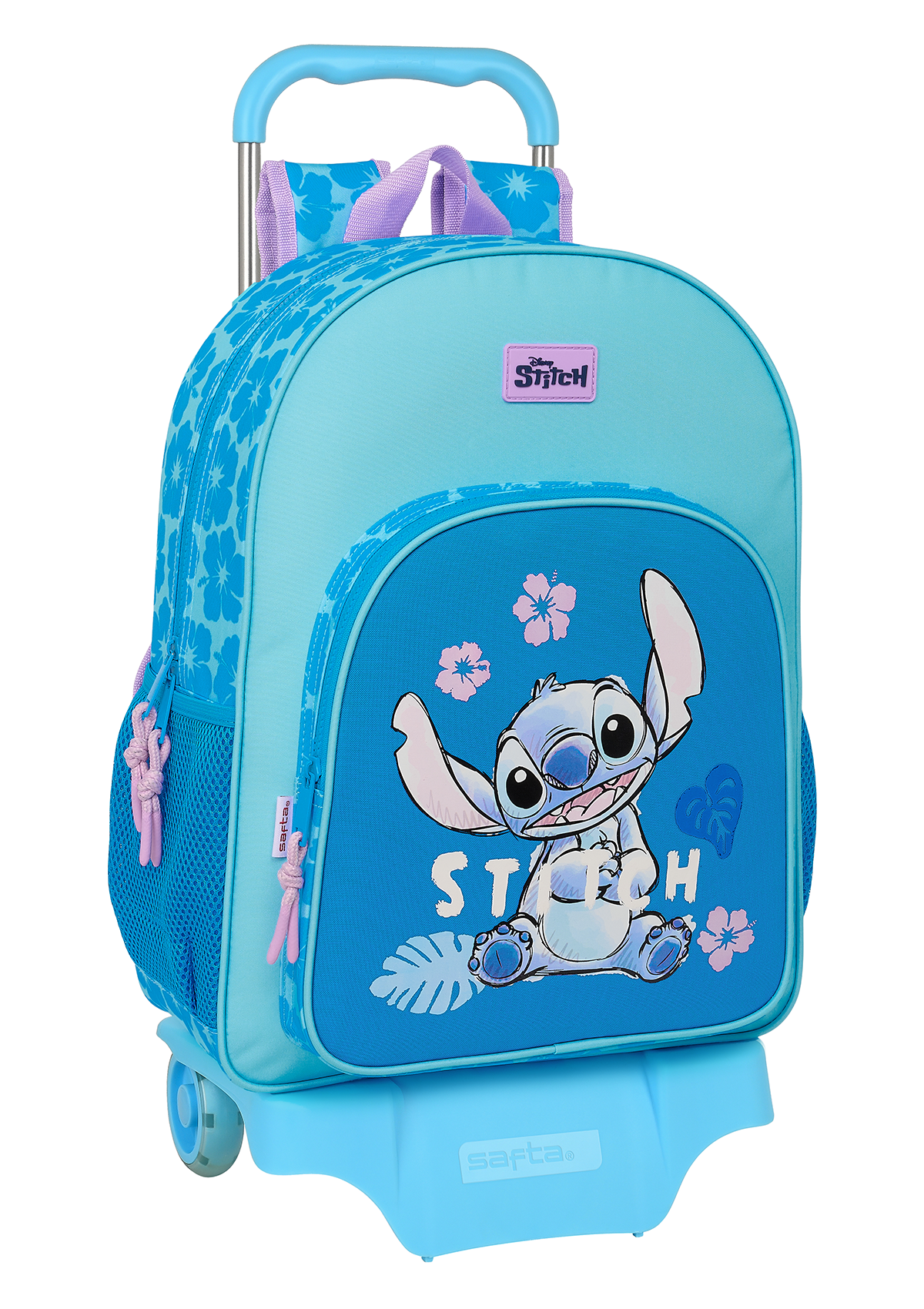Disney Stitch Hawaii Backpack Wheeled