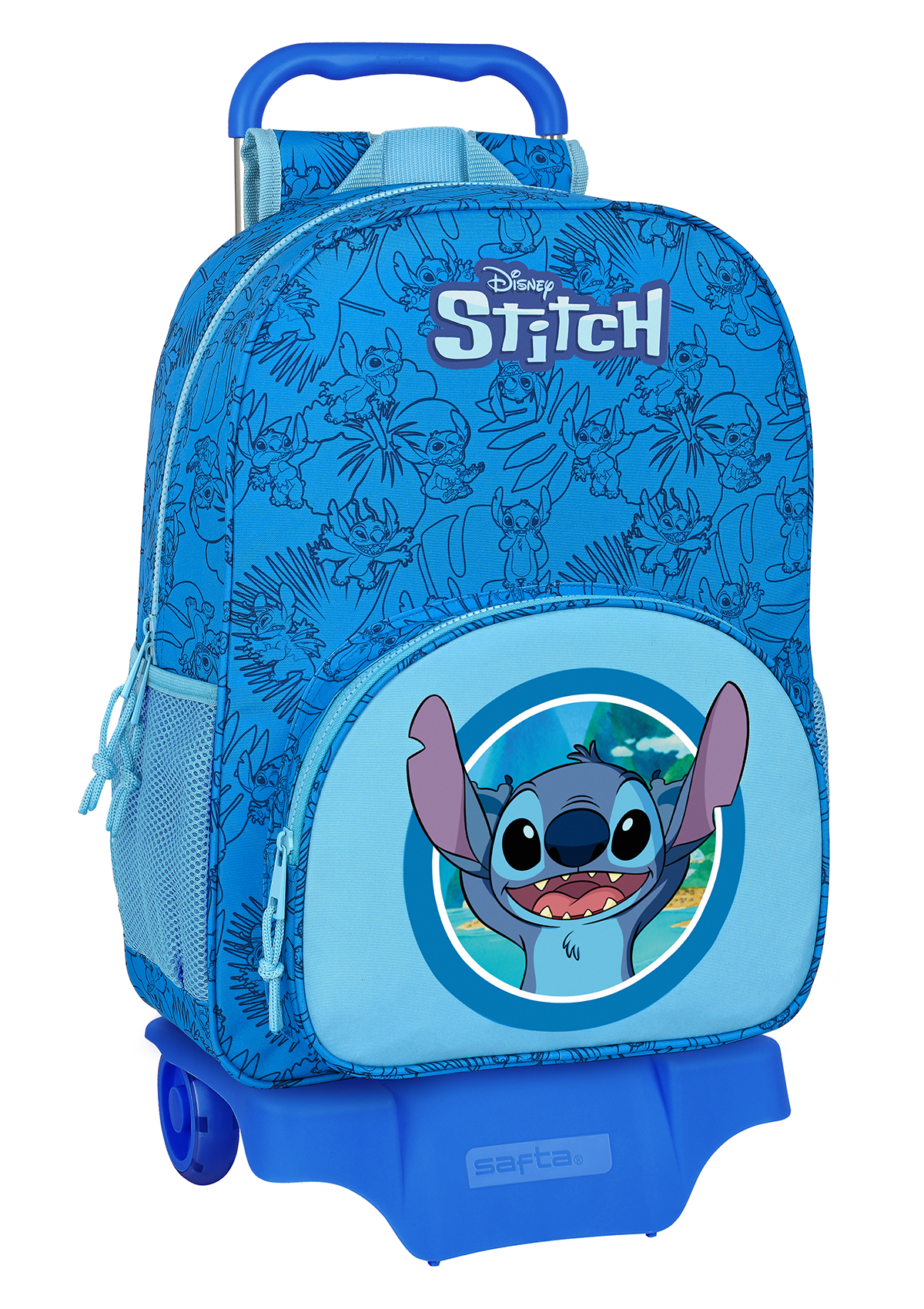 Disney's Stitch Large Backpack Wheeled