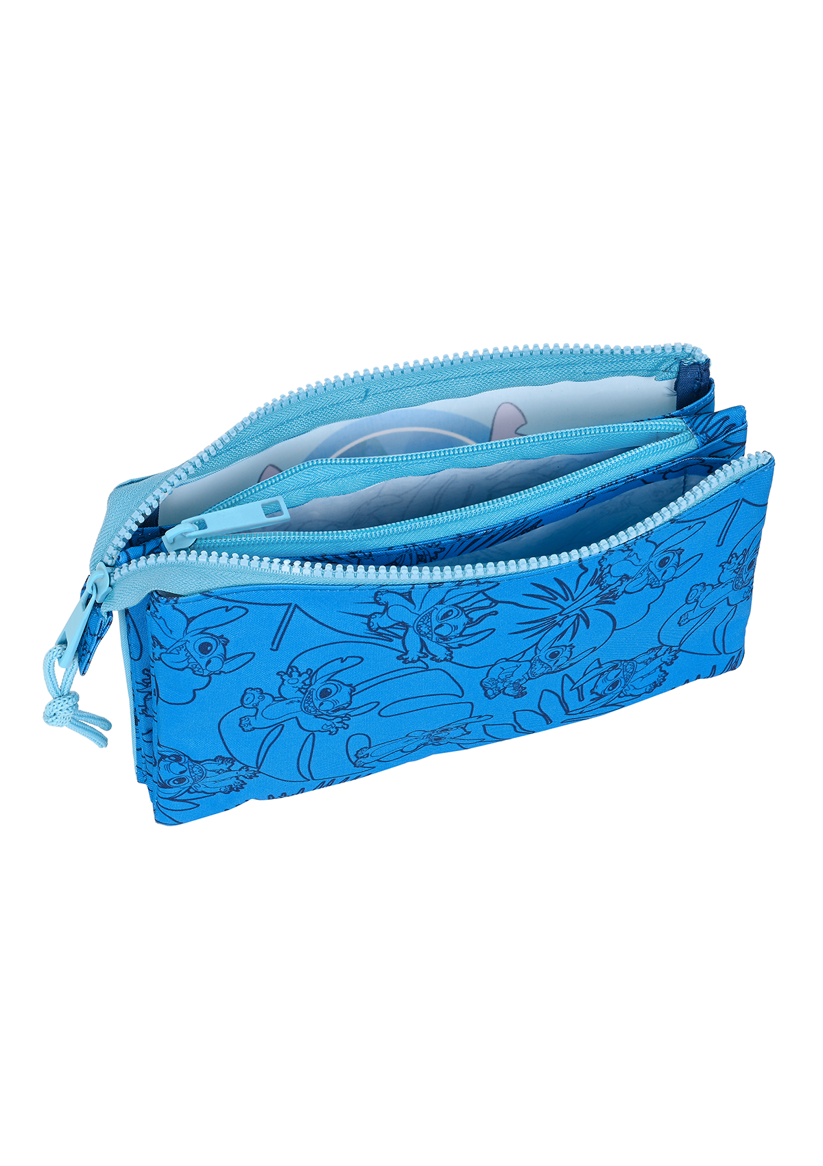 Disney's Stitch Triple Pencil Case