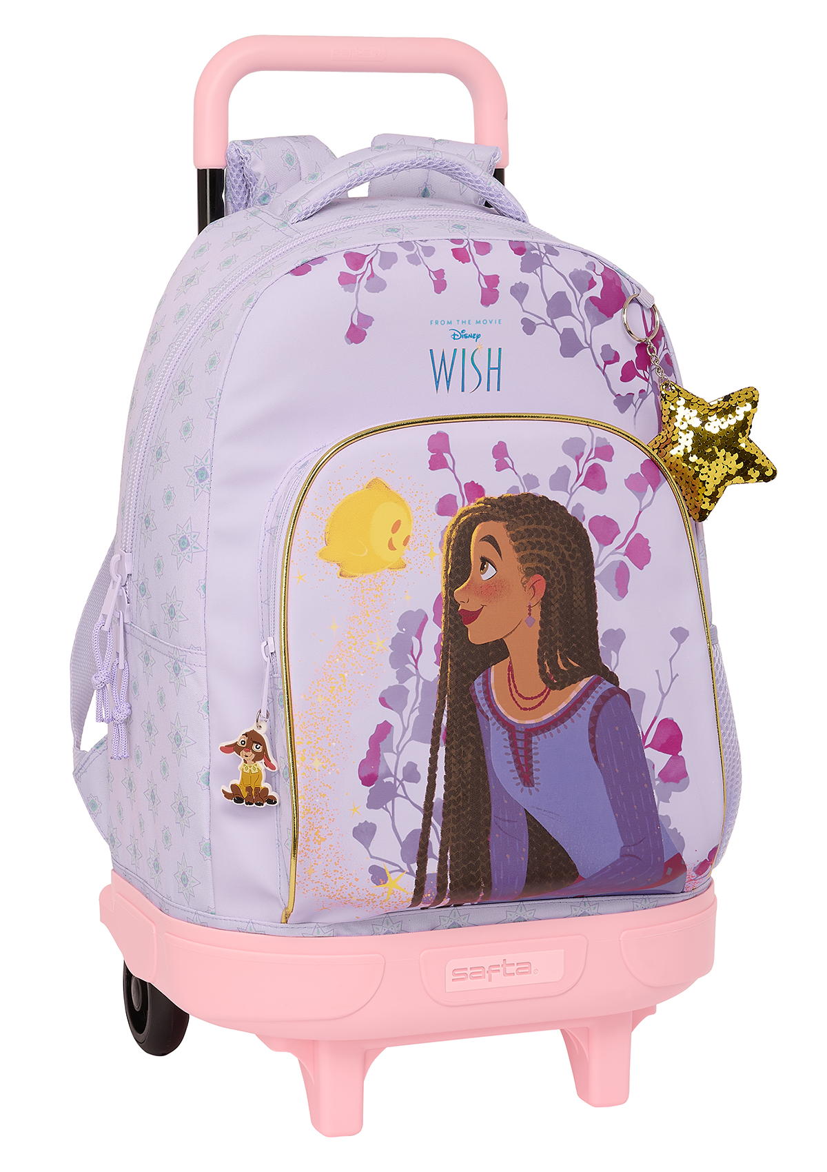 Disney's Wish Large Backpack Wheeled