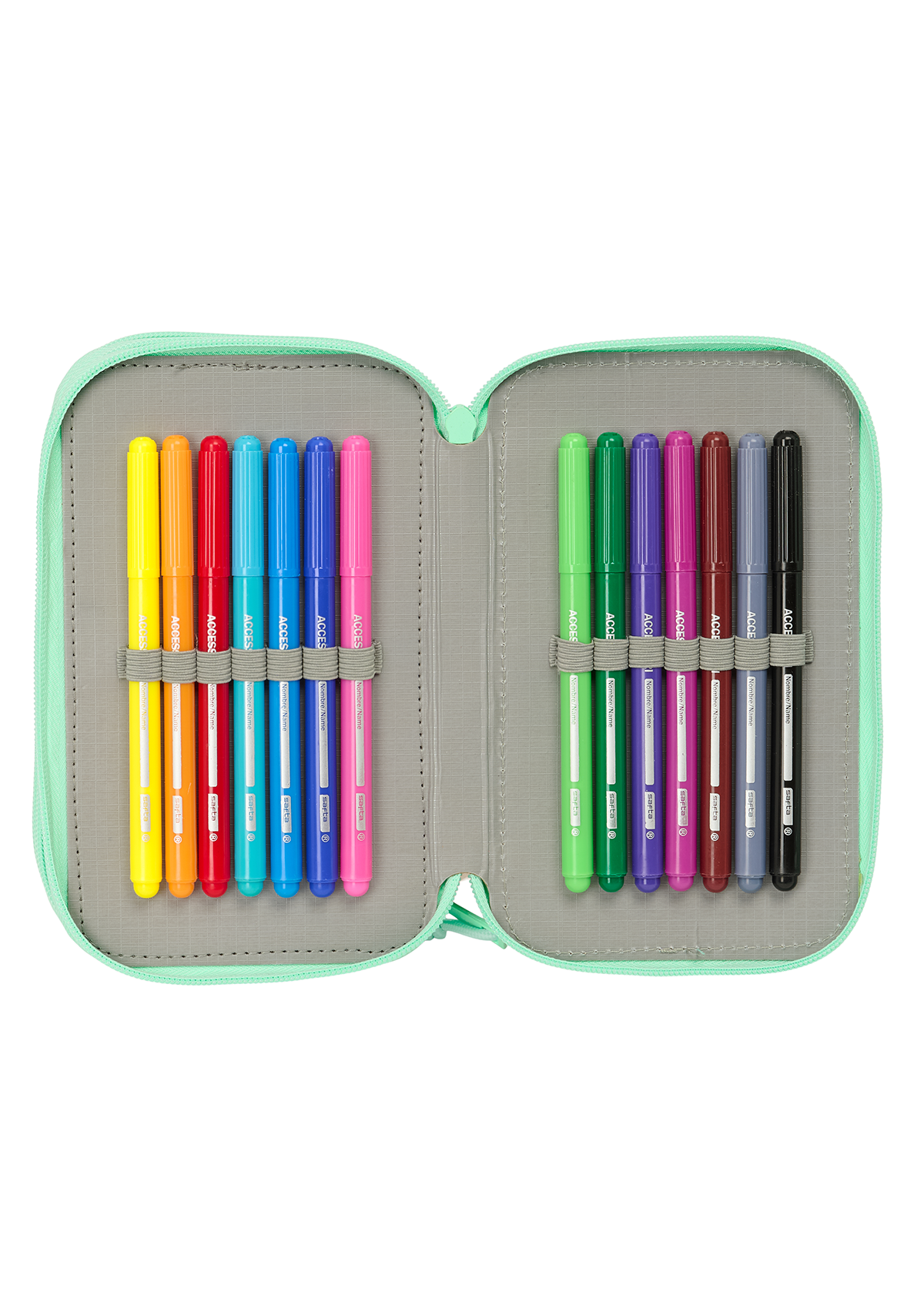 Dora The Explorer Small Triple 37pc Filled Pencil Case