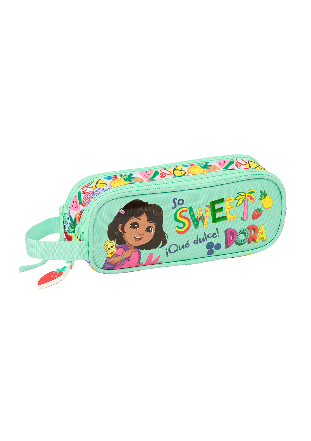 Dora The Explorer Sweets Double Pencil Case