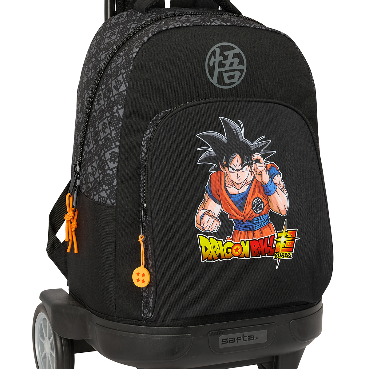 DragonBall Combat Large Backpack Wheeled