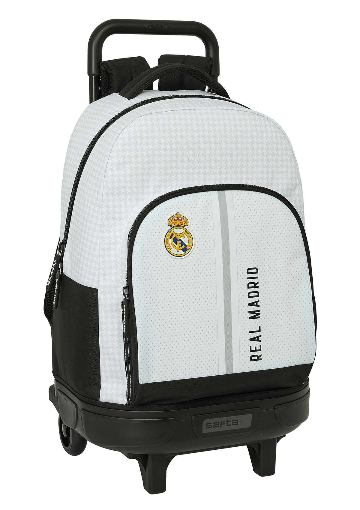 FC Real Madrid 1ª EQUIP.24/25 Large Backpack Wheeled