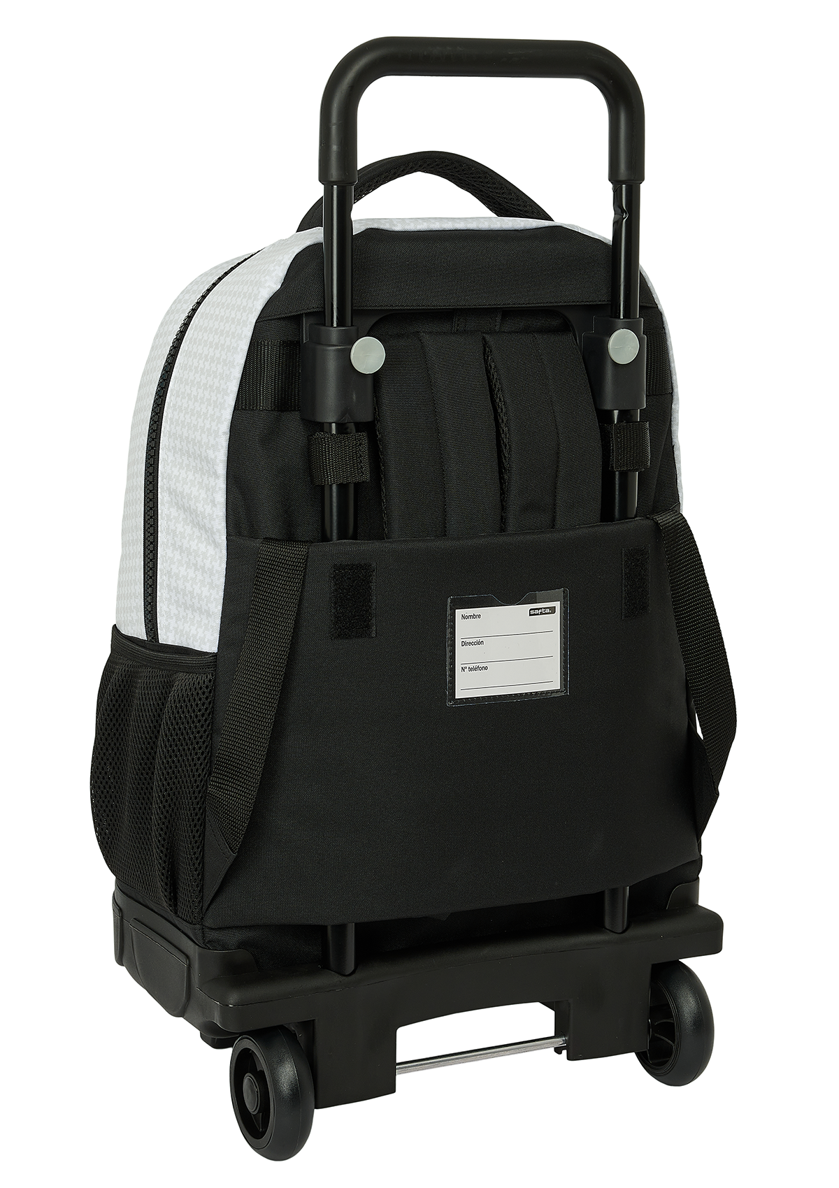 FC Real Madrid 1ª EQUIP.24/25 Large Backpack Wheeled