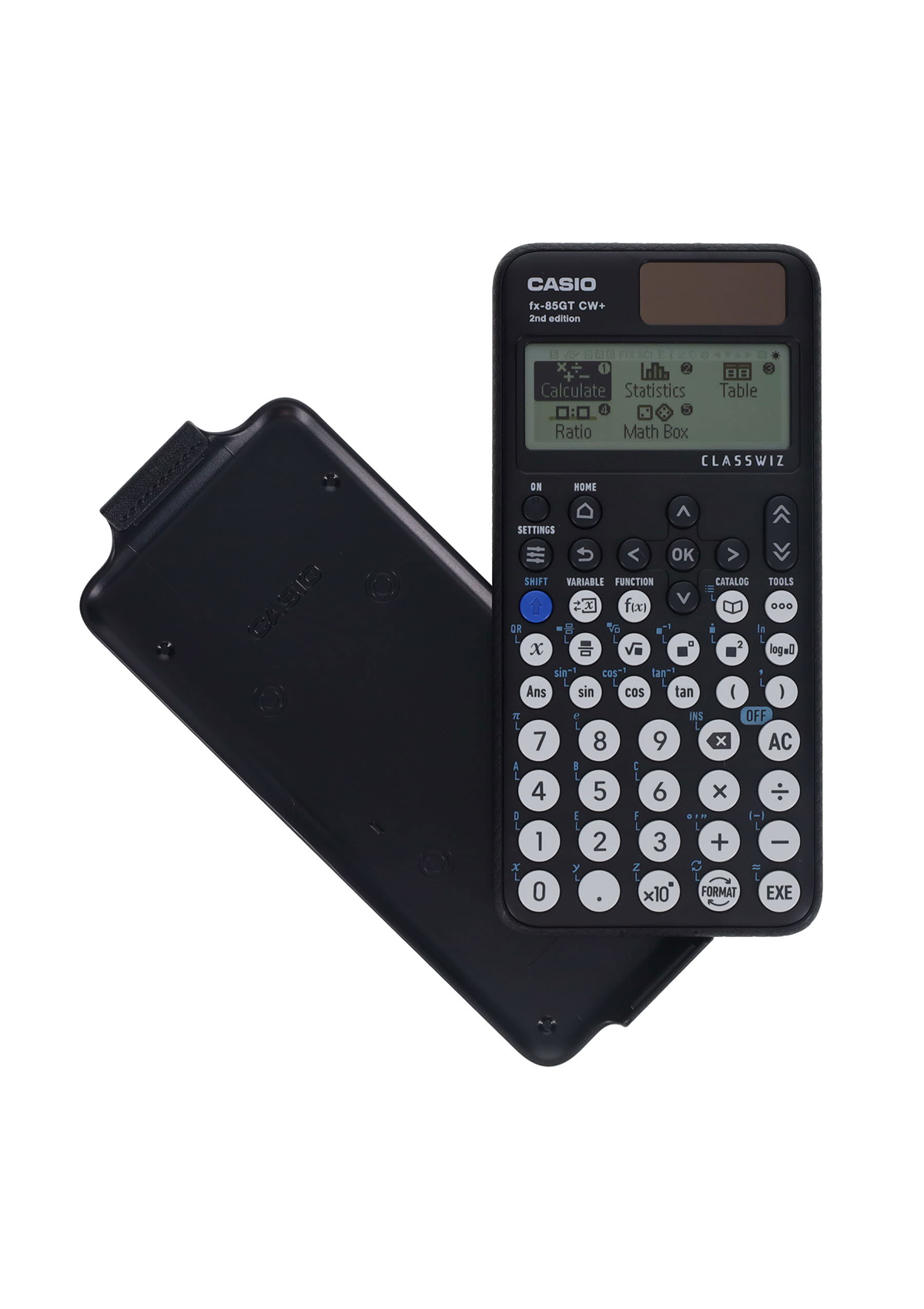 FX85Gtcwplus Scientific Dual Power Calculator - Black