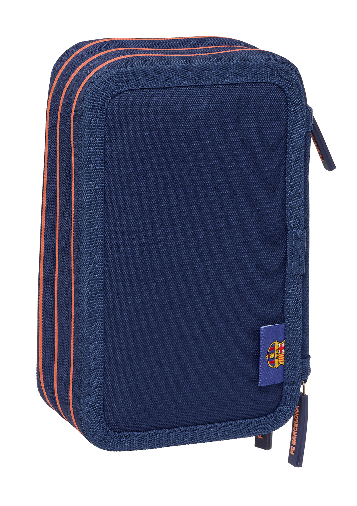 F.C.BARCELONA 2nd Team Small Triple 37pc Filled Pencil Case