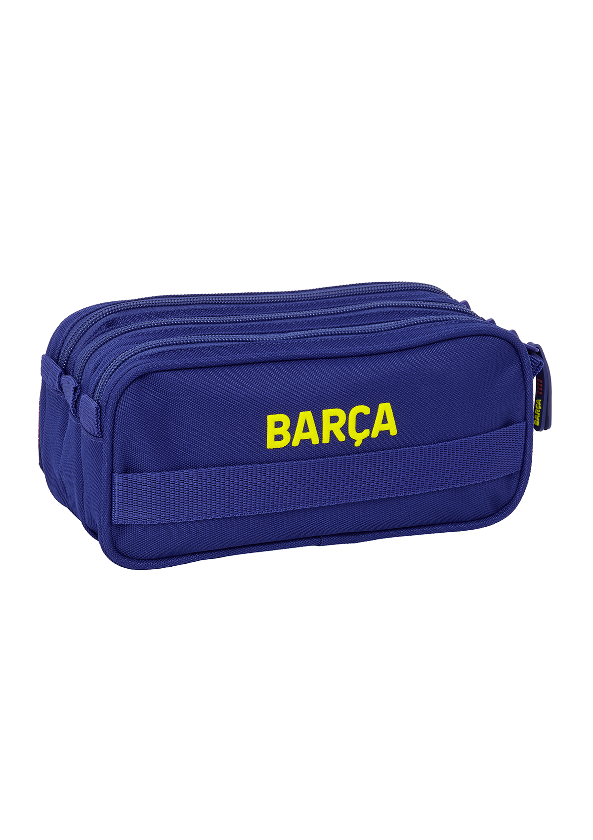 FC Barcelona 1st Team 25/26 Large Triple Pencil Case