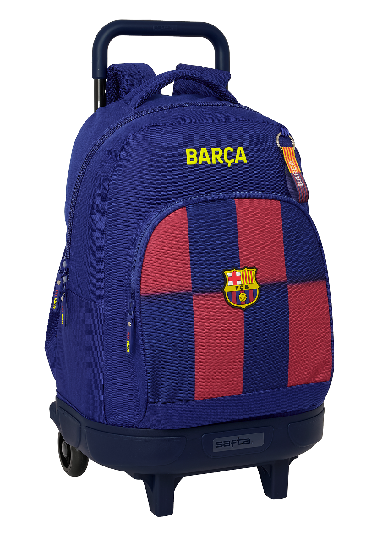 FC Barcelona 1st Team Large Backpack Wheeled