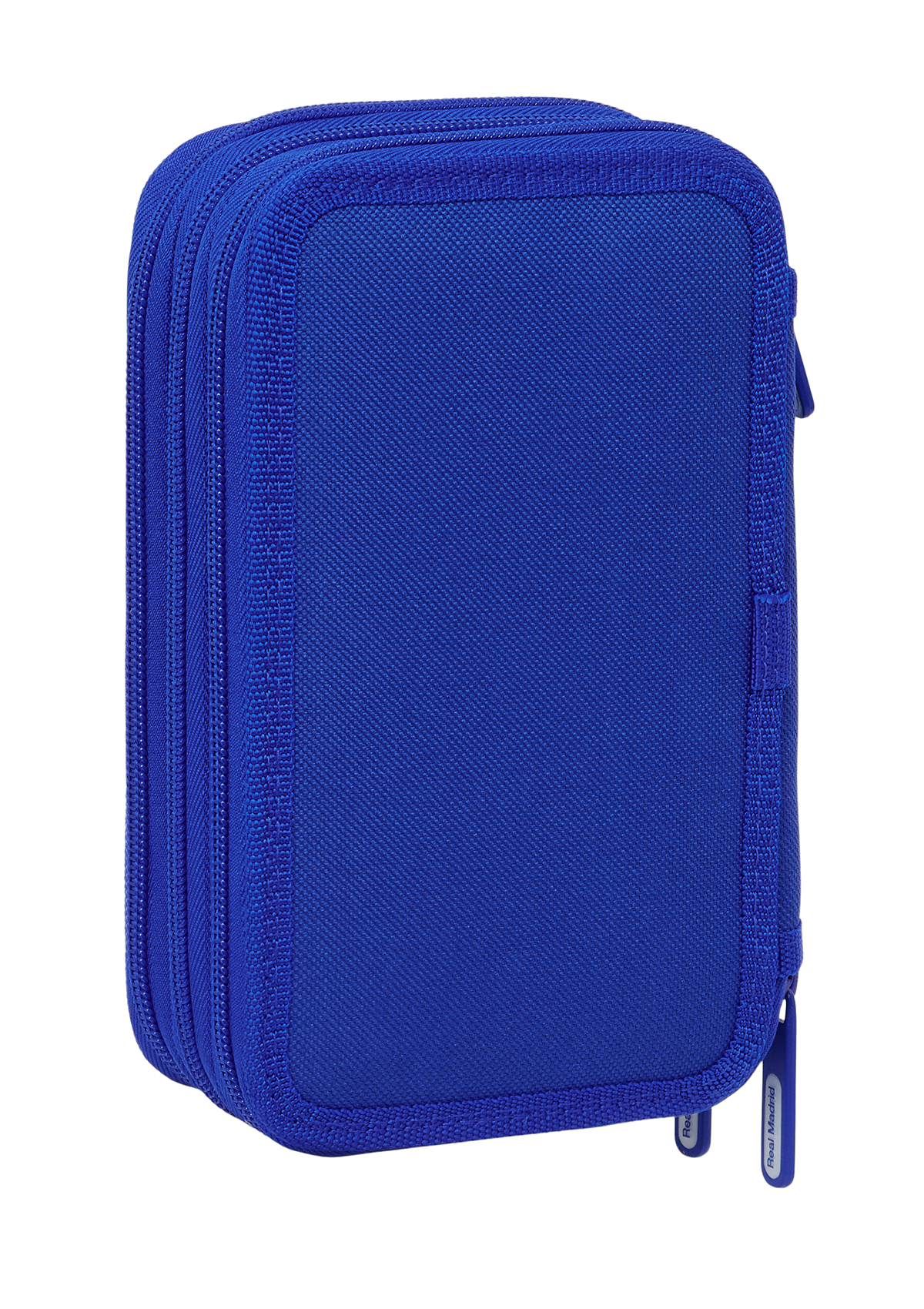 F.C.Real Madrid Blue Small Triple 37pc Filled Pencil Case