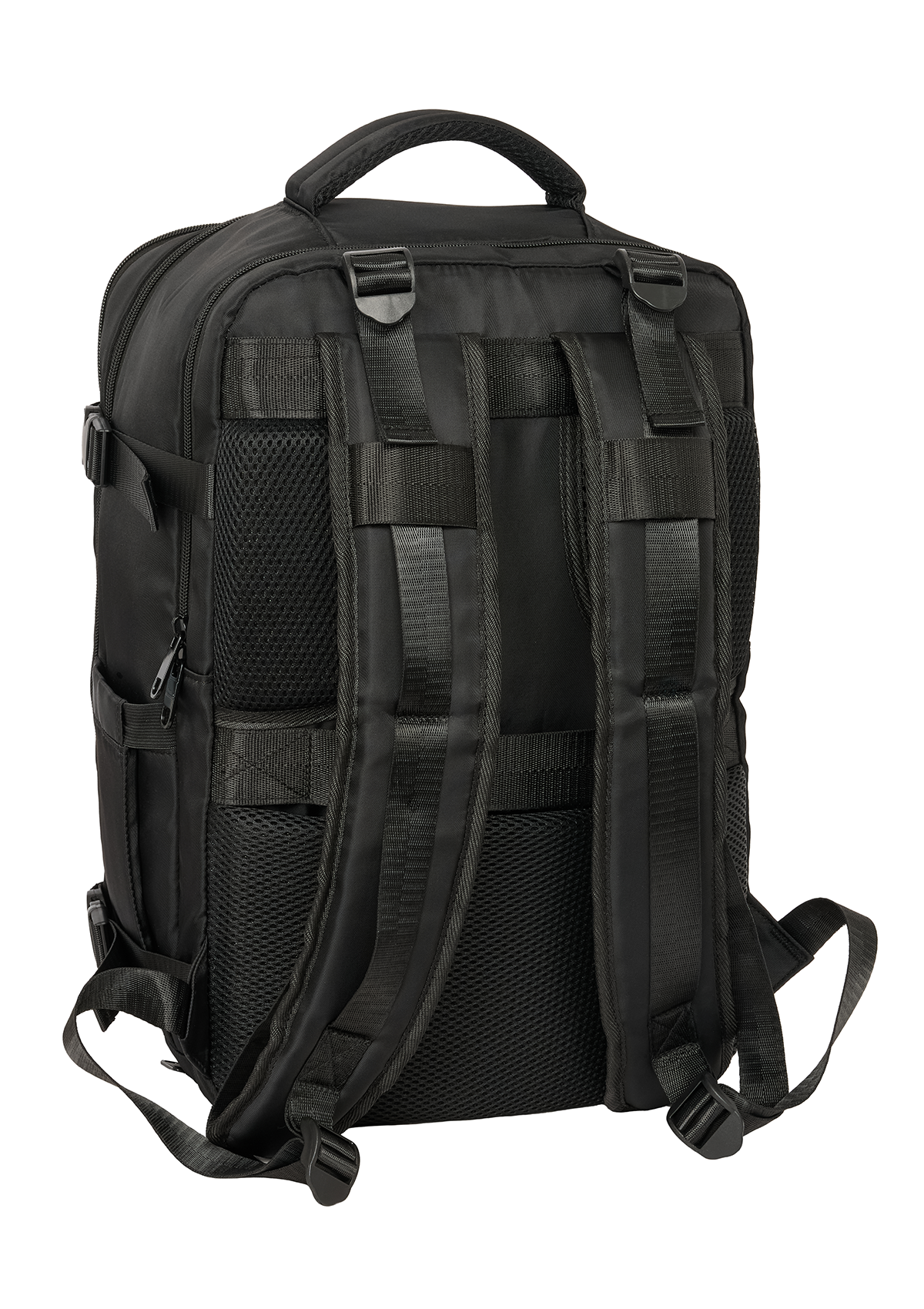 FC Real Madrid Black 15.6" Laptop Cabin Travel Backpack