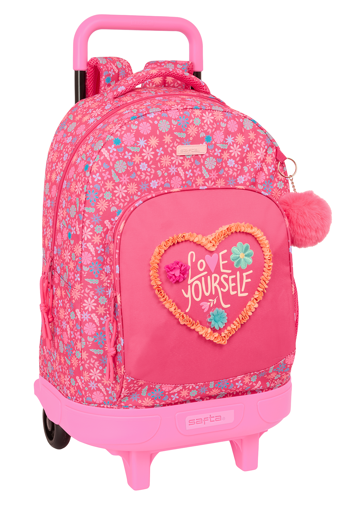 Safta Feeling Large Backpack Wheeled