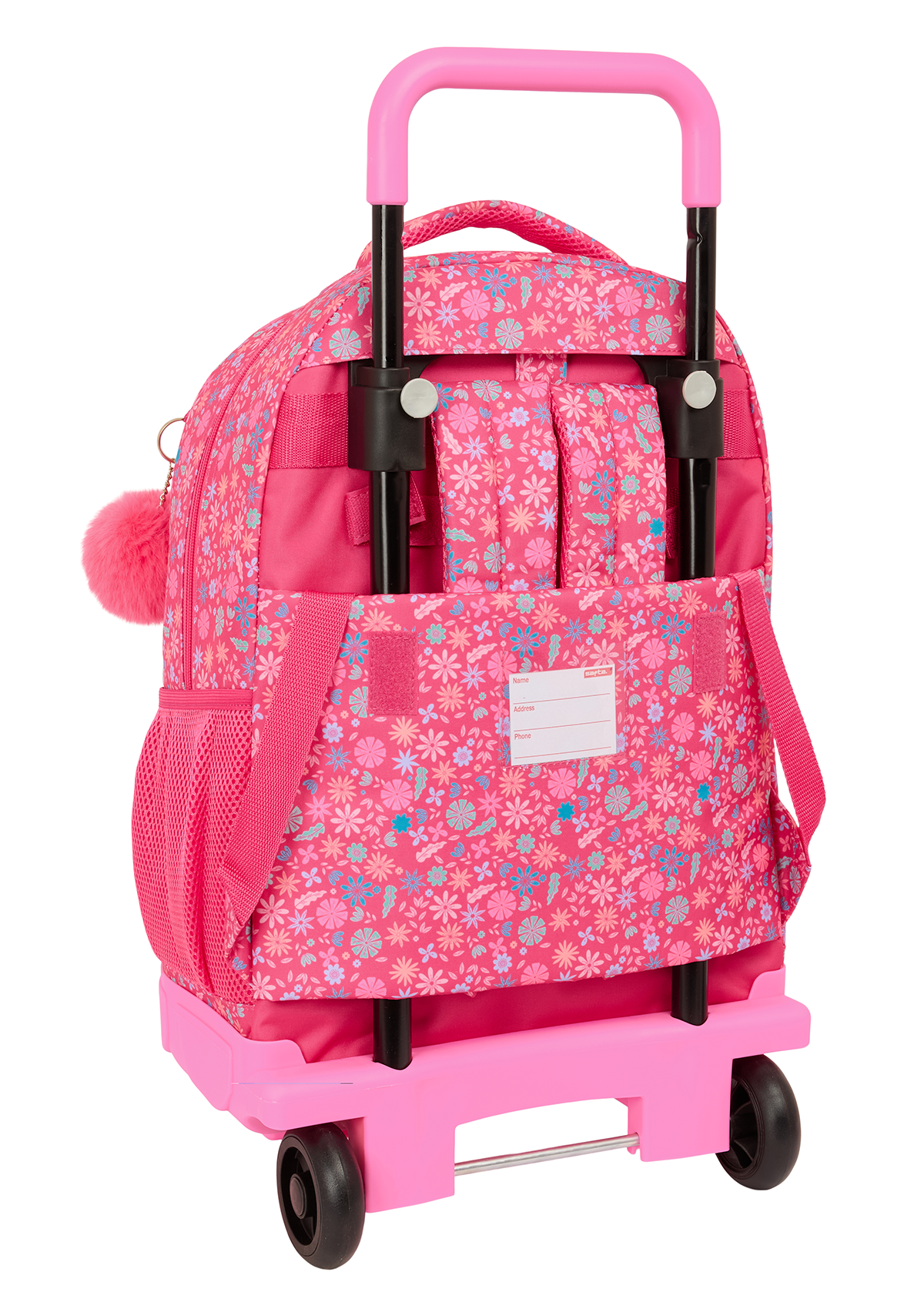 Safta Feeling Large Backpack Wheeled