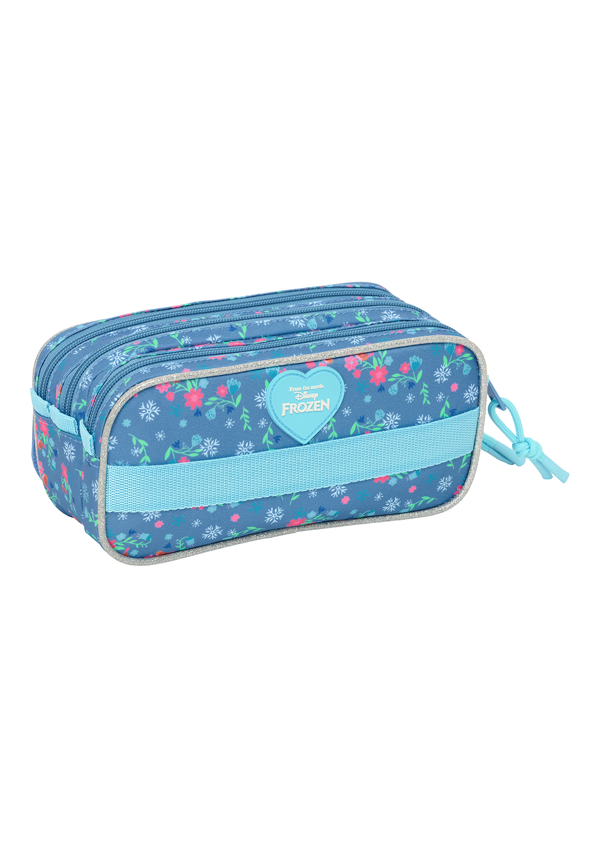 Disney Frozen Large Triple Pencil Case