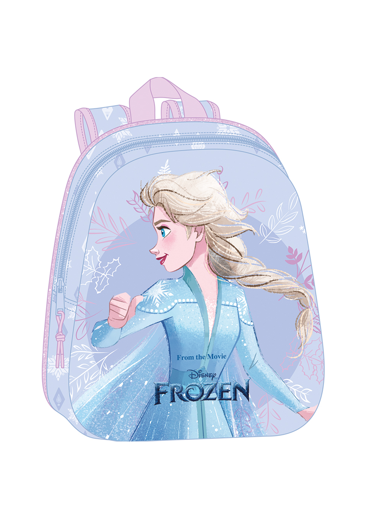 Frozen Backpack 3D