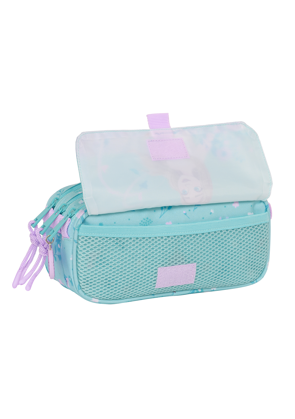 Disney's Frozen Large Triple Pencil Case Hello Spring