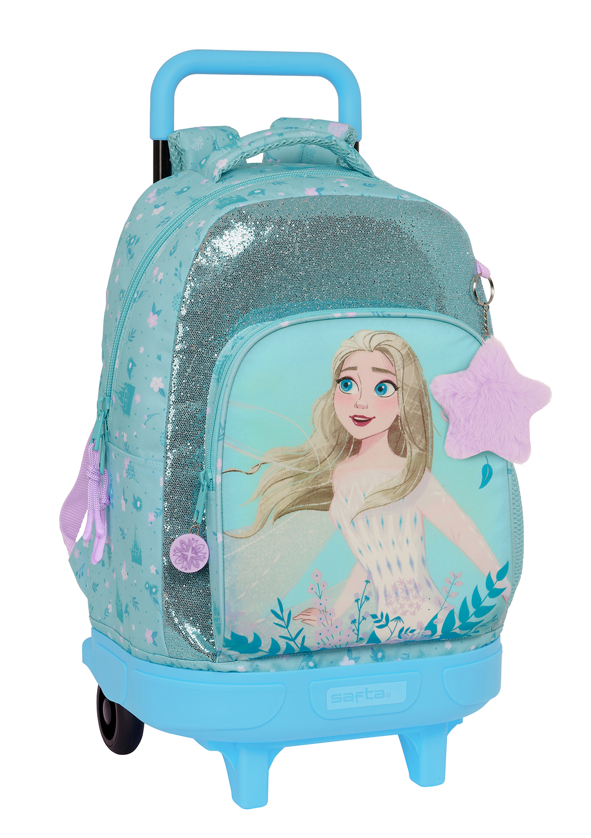 Disney's Frozen Large Backpack Wheeled Hello Spring