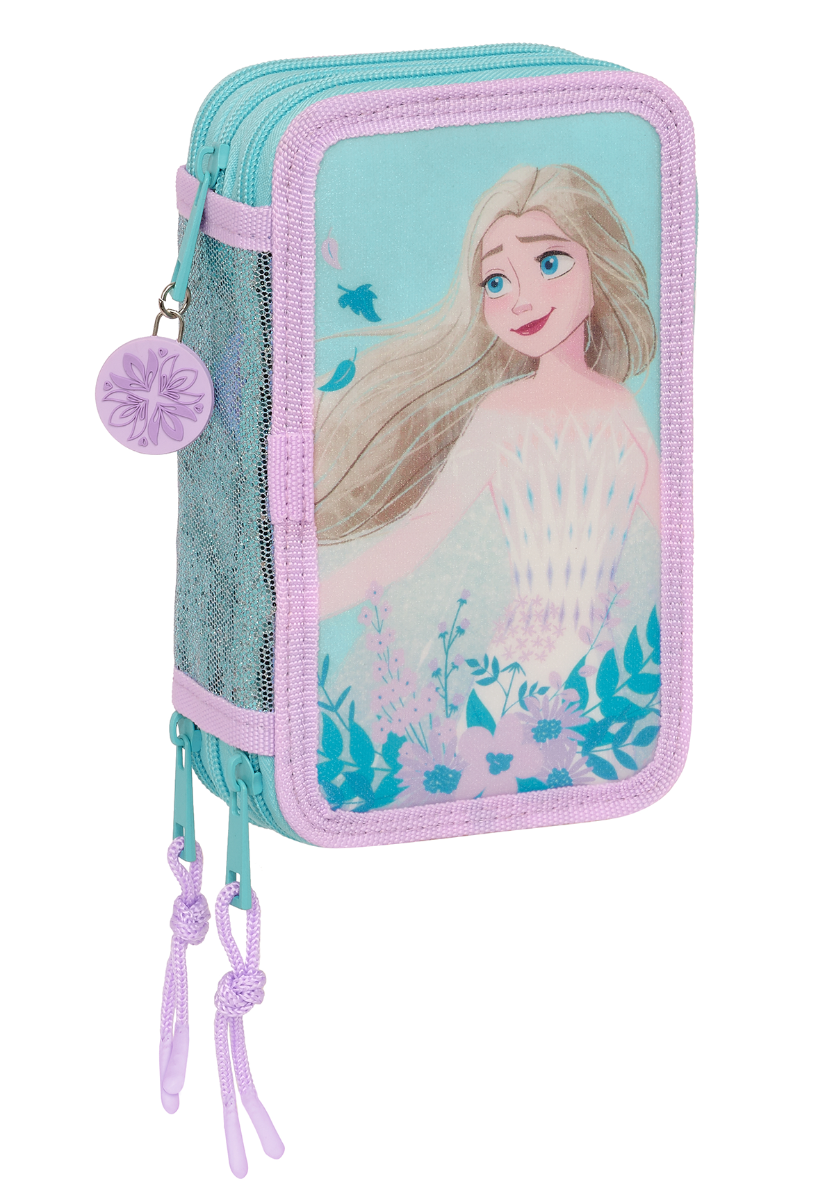 Disney's Frozen Triple 36 pc Pencil Case