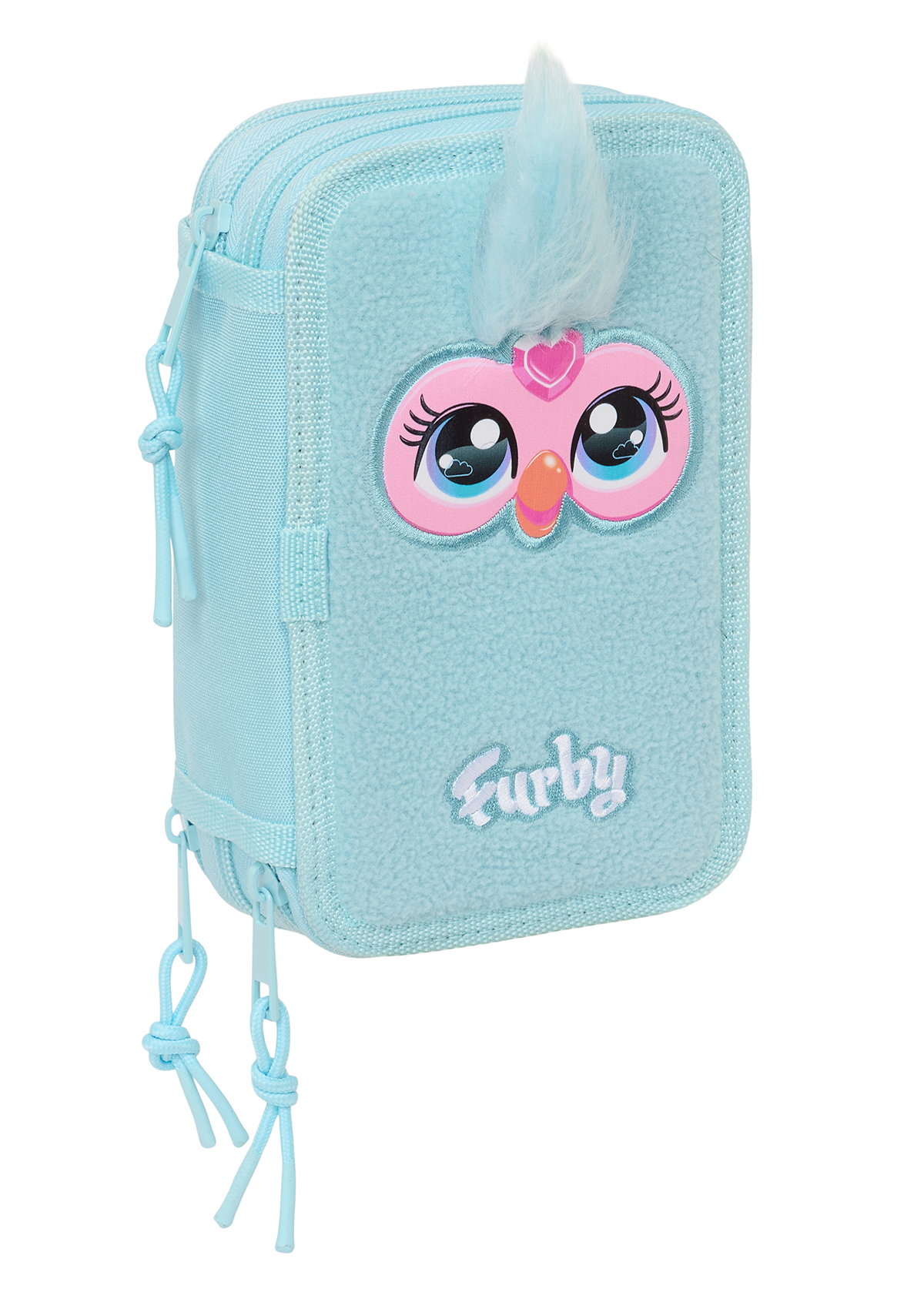 Furby Triple 37 pc Pencil Case
