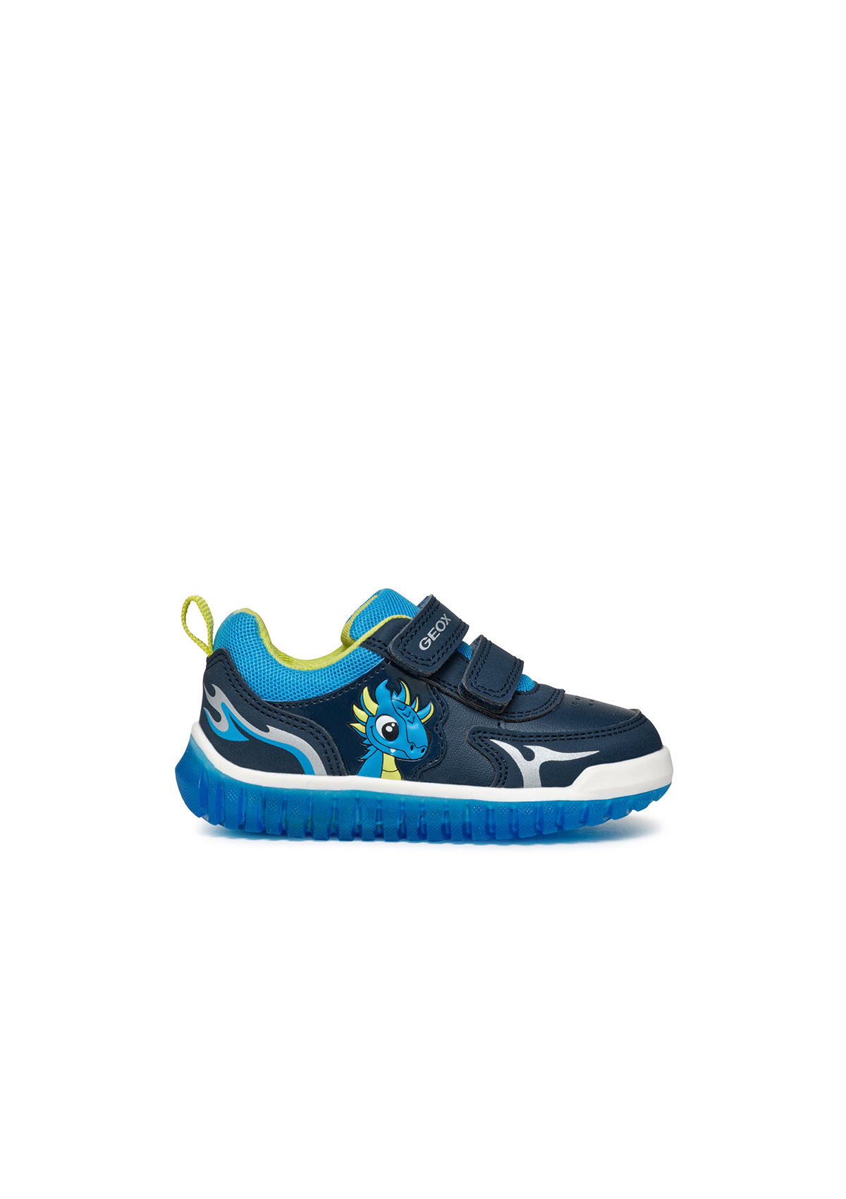 Geox Baby Boys Trainer LIGHTYLOO Navy Blue