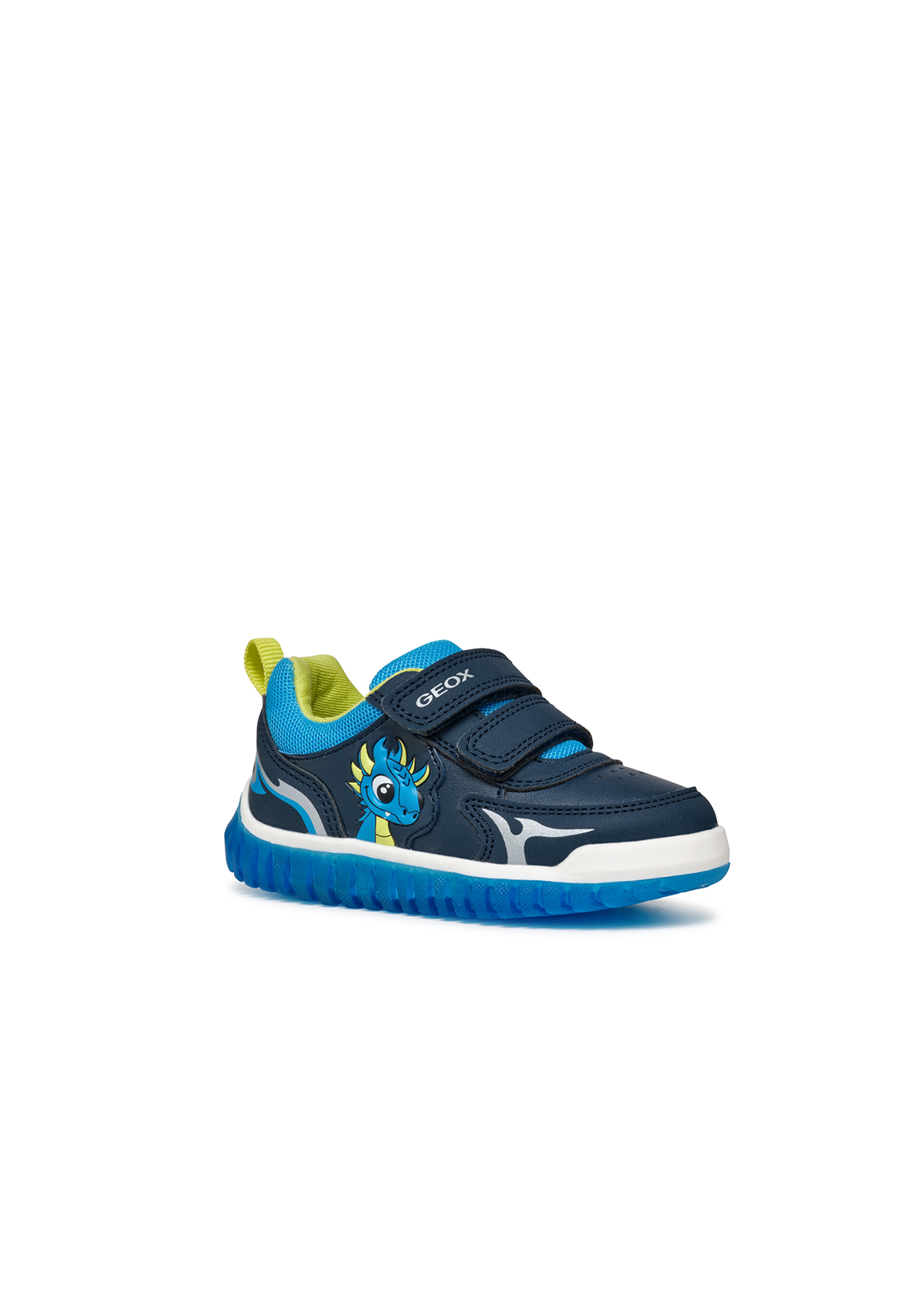 Geox Baby Boys Trainer LIGHTYLOO Navy Blue