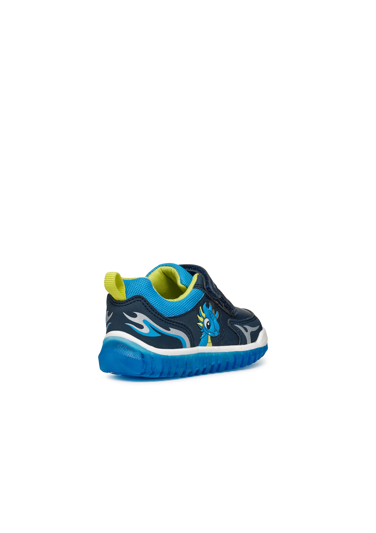 Geox Baby Boys Trainer LIGHTYLOO Navy Blue