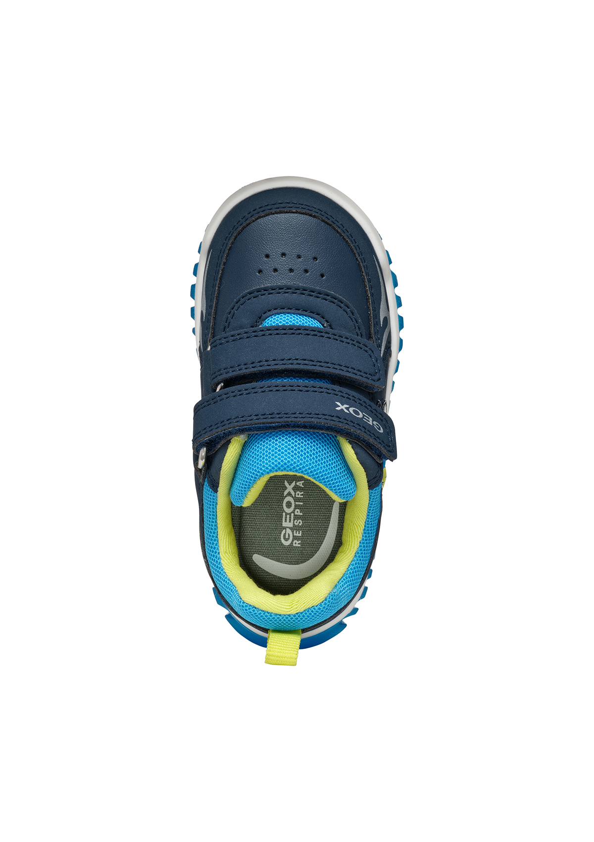 Geox Baby Boys Trainer LIGHTYLOO Navy Blue