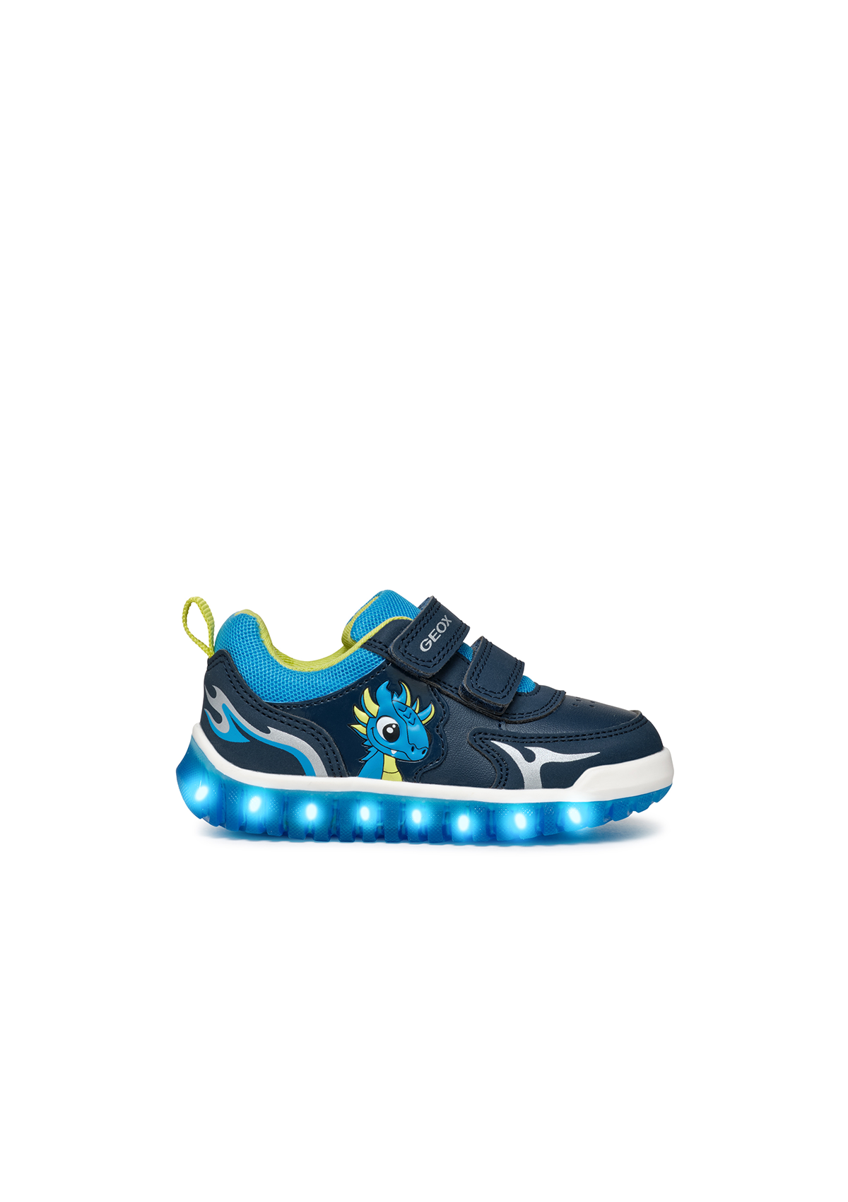 Geox Baby Boys Trainer LIGHTYLOO Navy Blue