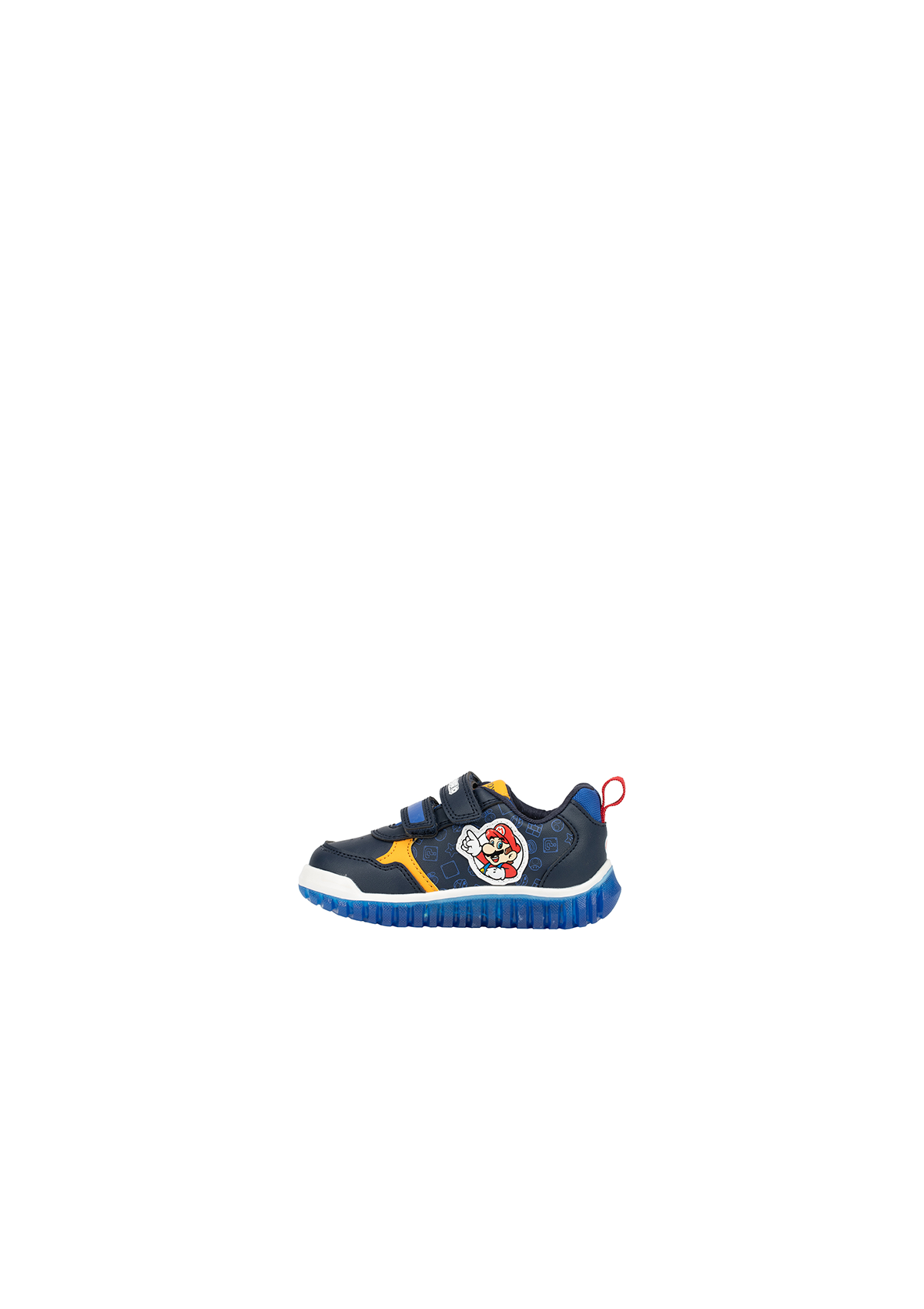 Geox Baby Boys Trainer LIGHTYLOO Super Mario Navy/Royal