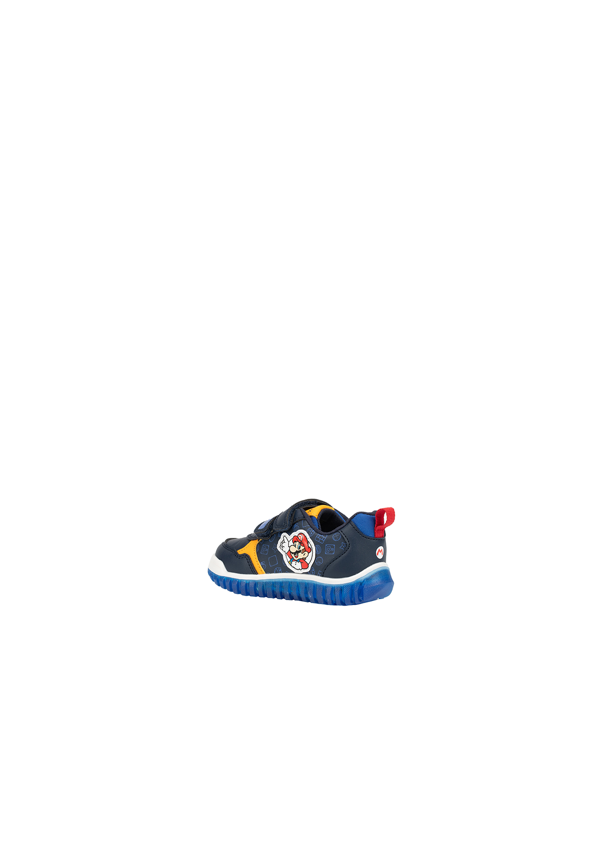 Geox Baby Boys Trainer LIGHTYLOO Super Mario Navy/Royal